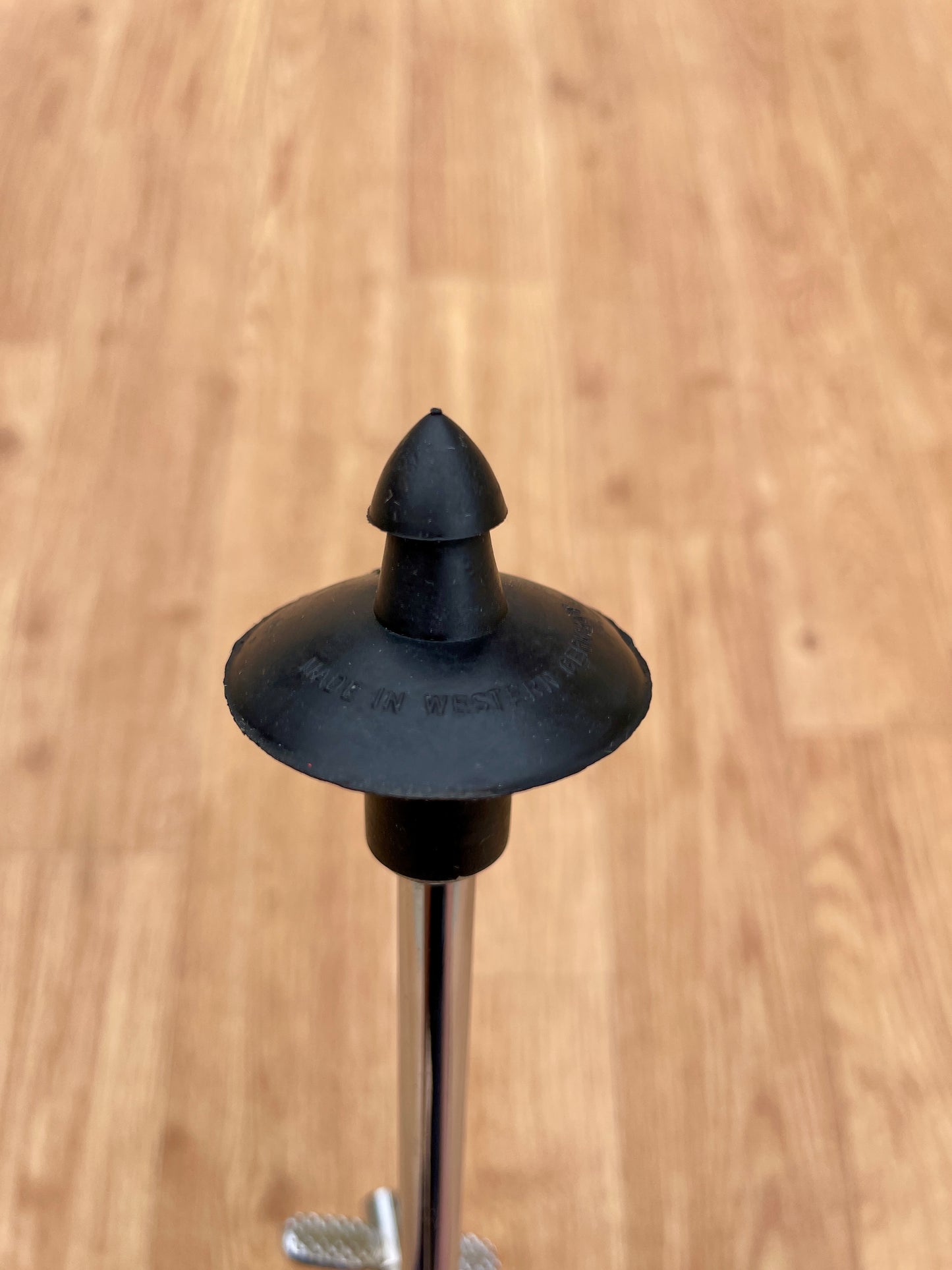 Vintage Sonor Adjustable Height Cymbal L-Arm Teardrop