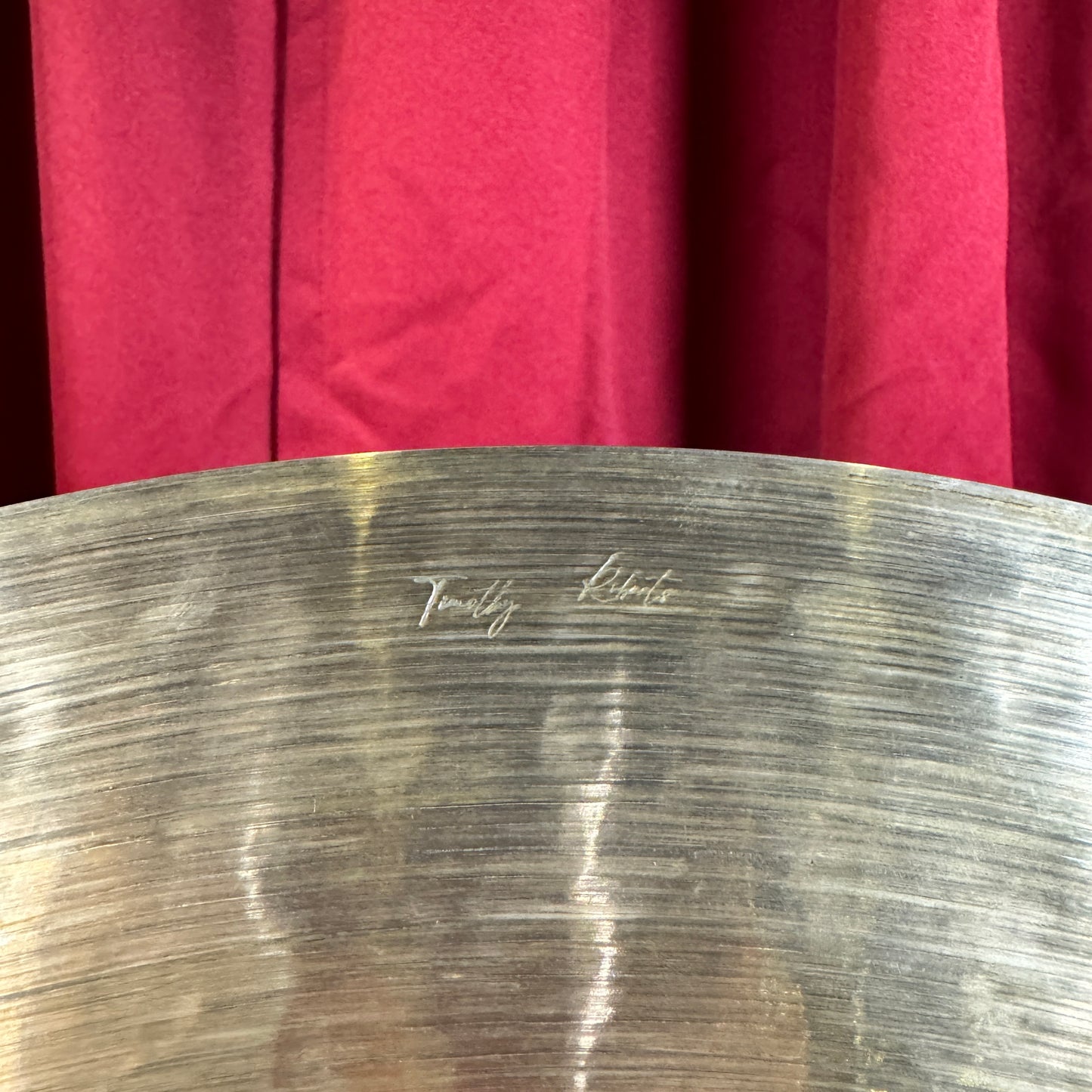 22" Timothy Roberts Tributary Ride Cymbal 2276g *Video Demo*