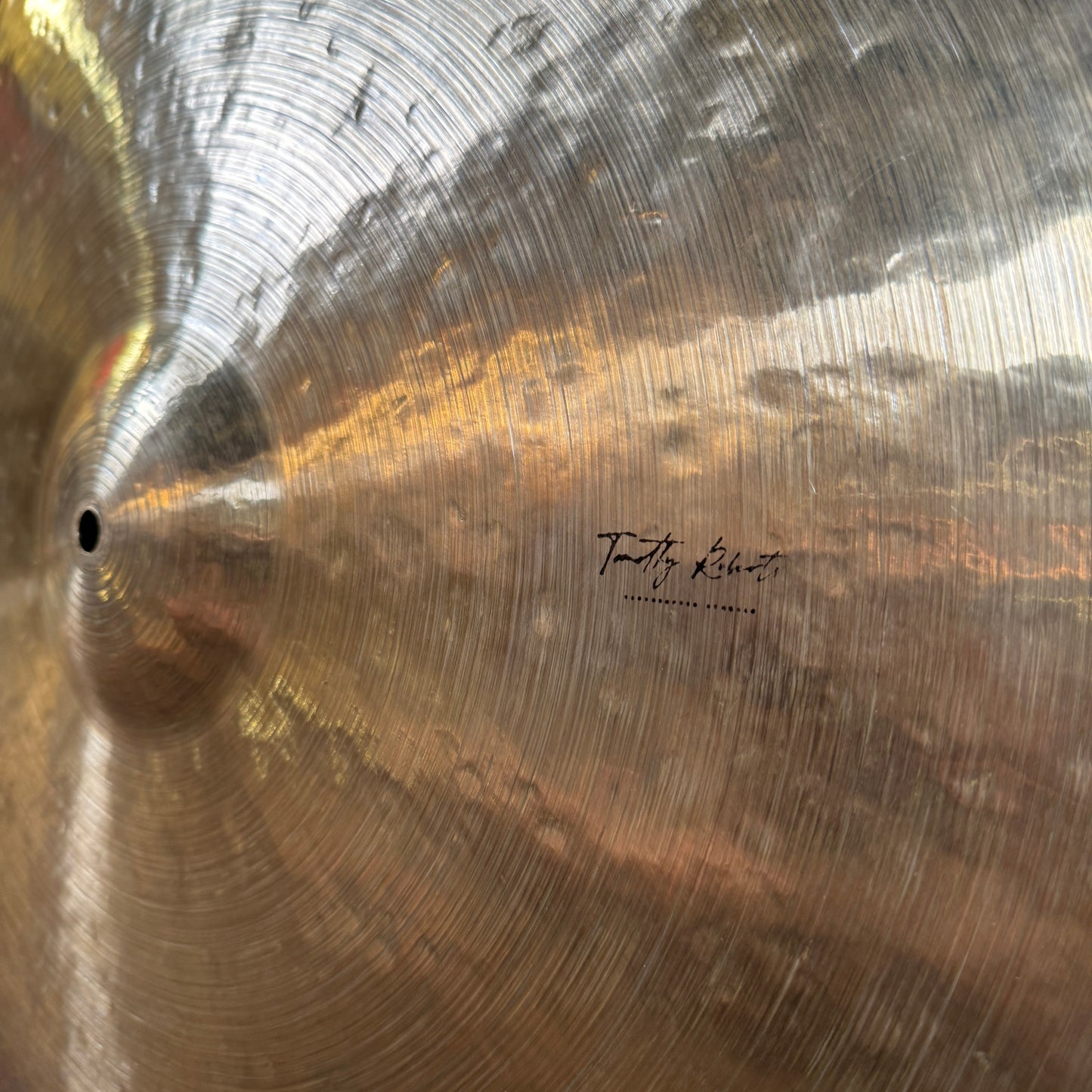 22" Timothy Roberts Tributary Ride Cymbal 2276g *Video Demo*