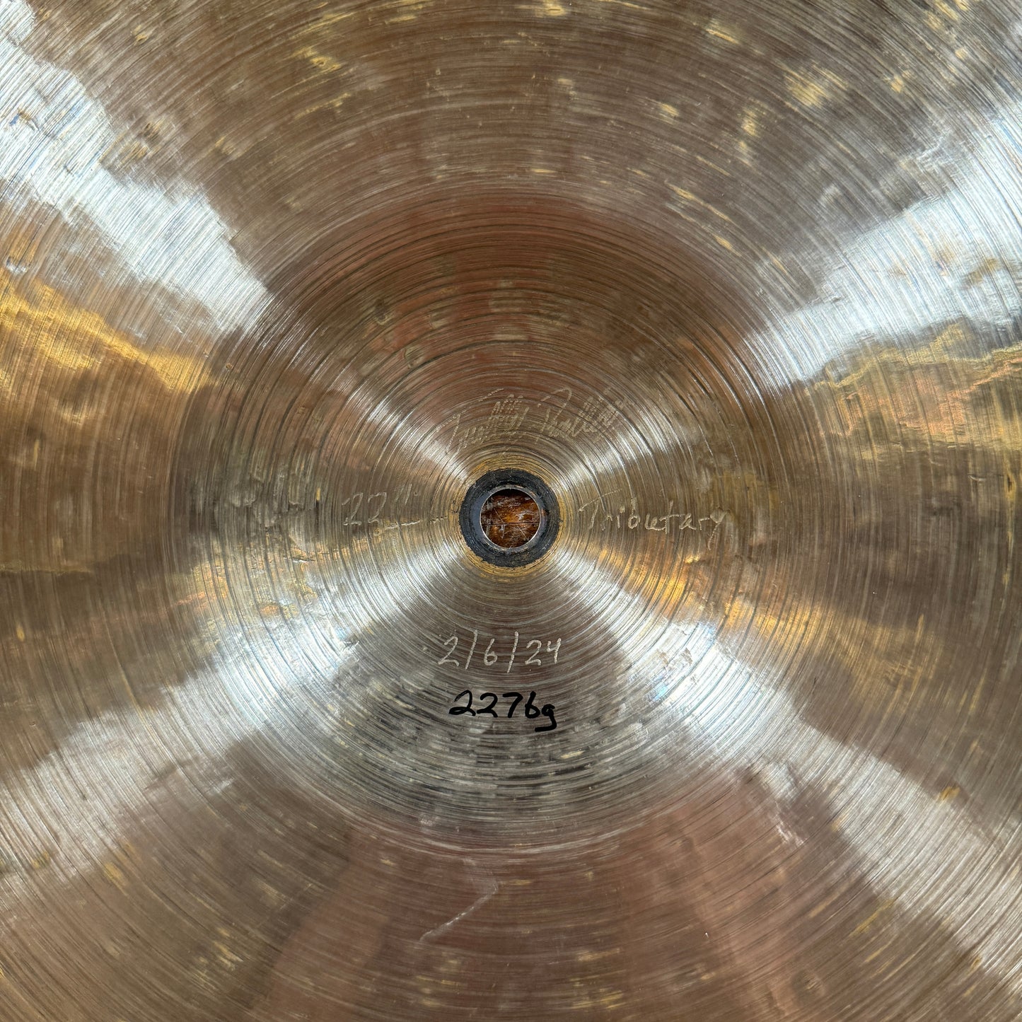 22" Timothy Roberts Tributary Ride Cymbal 2276g *Video Demo*