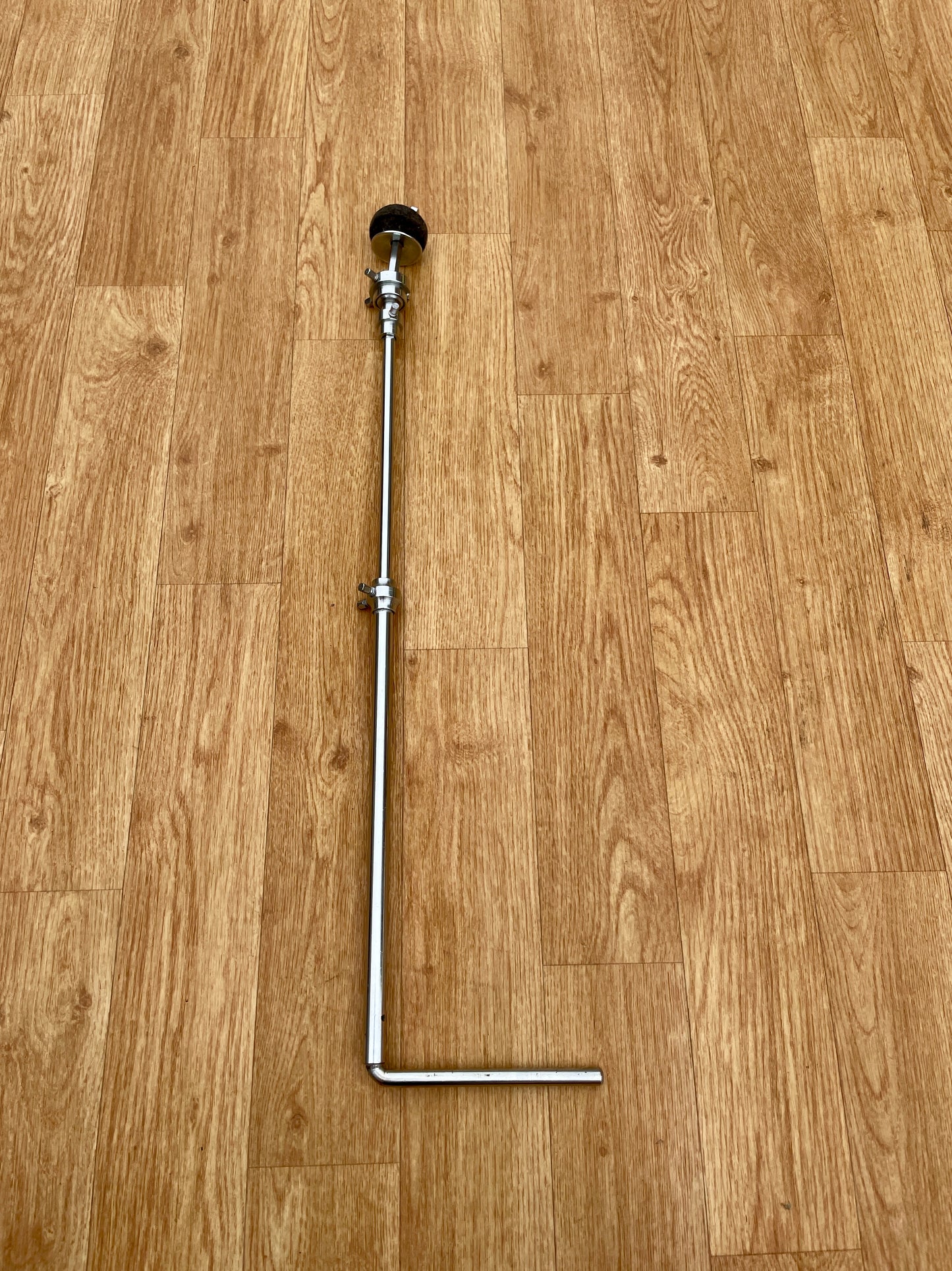 1960s Rogers No. 252R Knobby Telescoping L-Arm Cymbal Holder w/ Swiv-O-Matic Tilter
