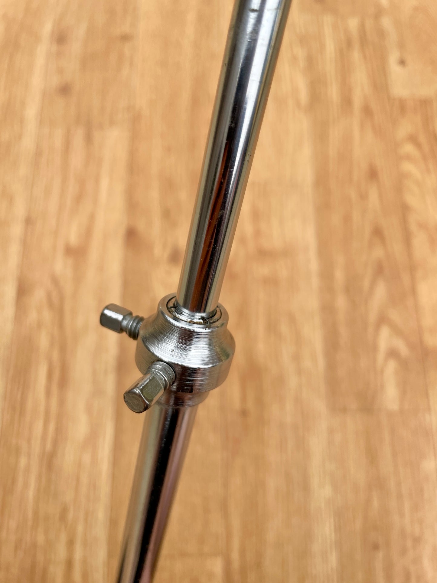 1960s Rogers No. 252R Knobby Telescoping L-Arm Cymbal Holder w/ Swiv-O-Matic Tilter