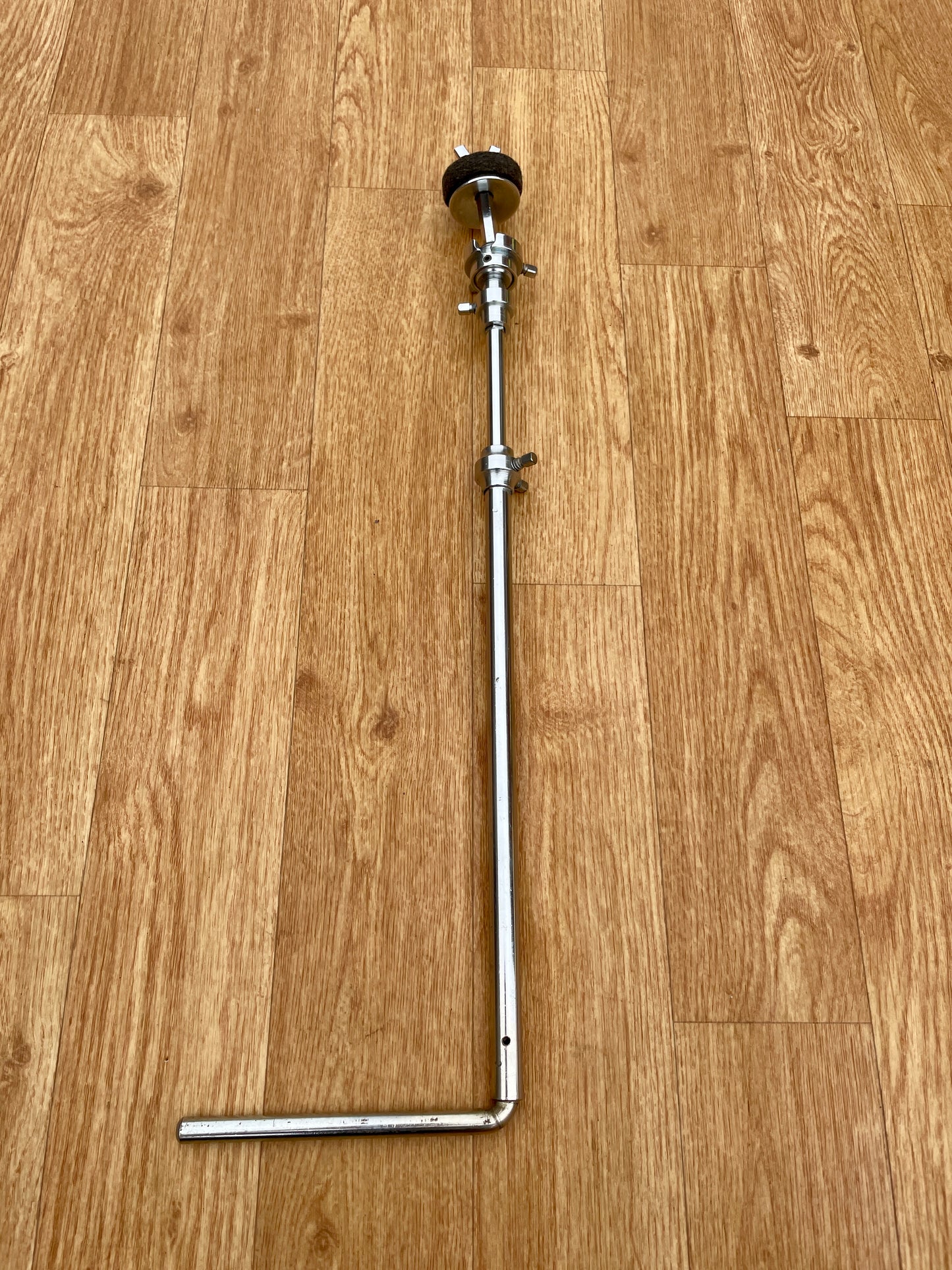 1960s Rogers No. 252R Knobby Telescoping L-Arm Cymbal Holder w/ Swiv-O-Matic Tilter