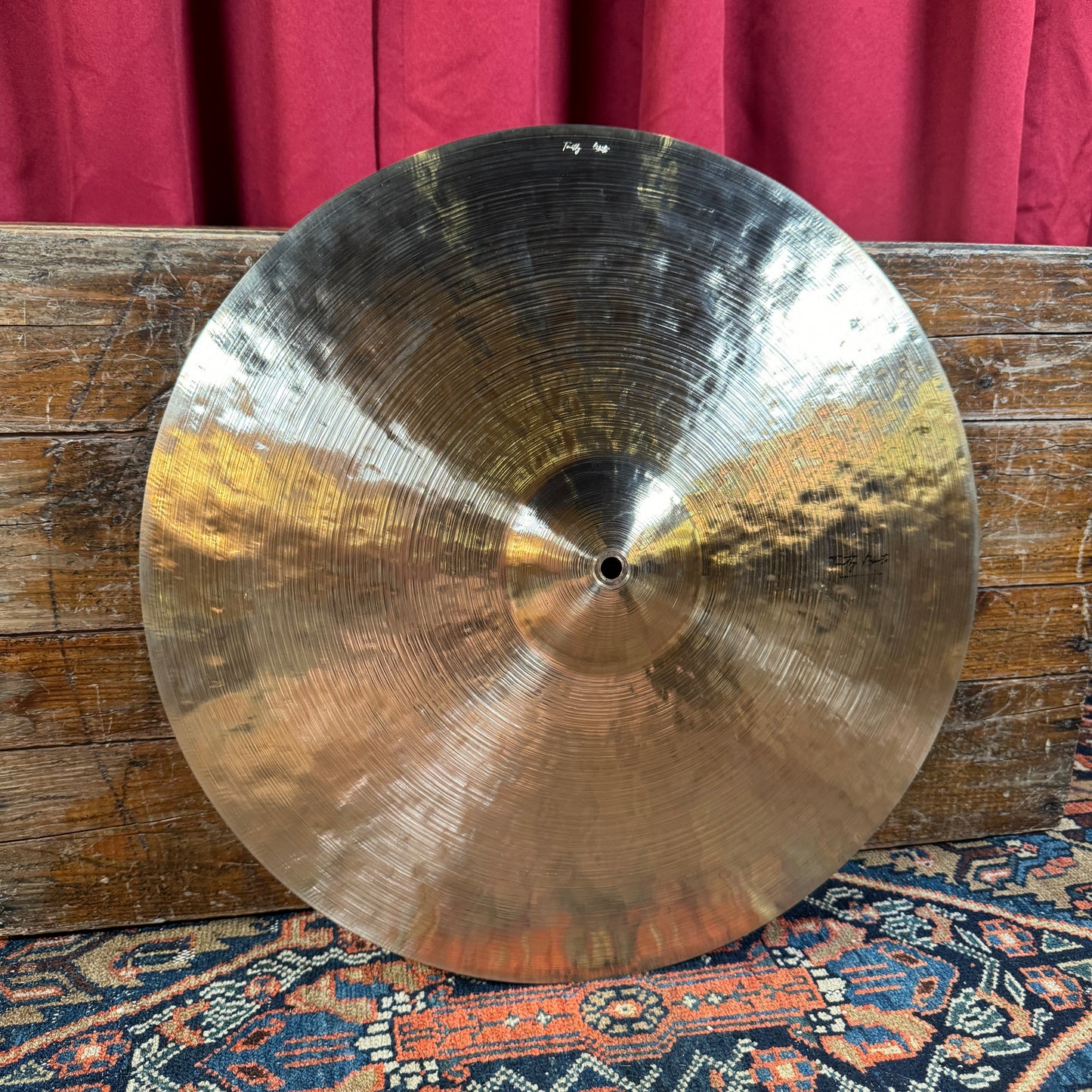 20.25" Timothy Roberts Prism Ride Cymbal 1922g *Video Demo*