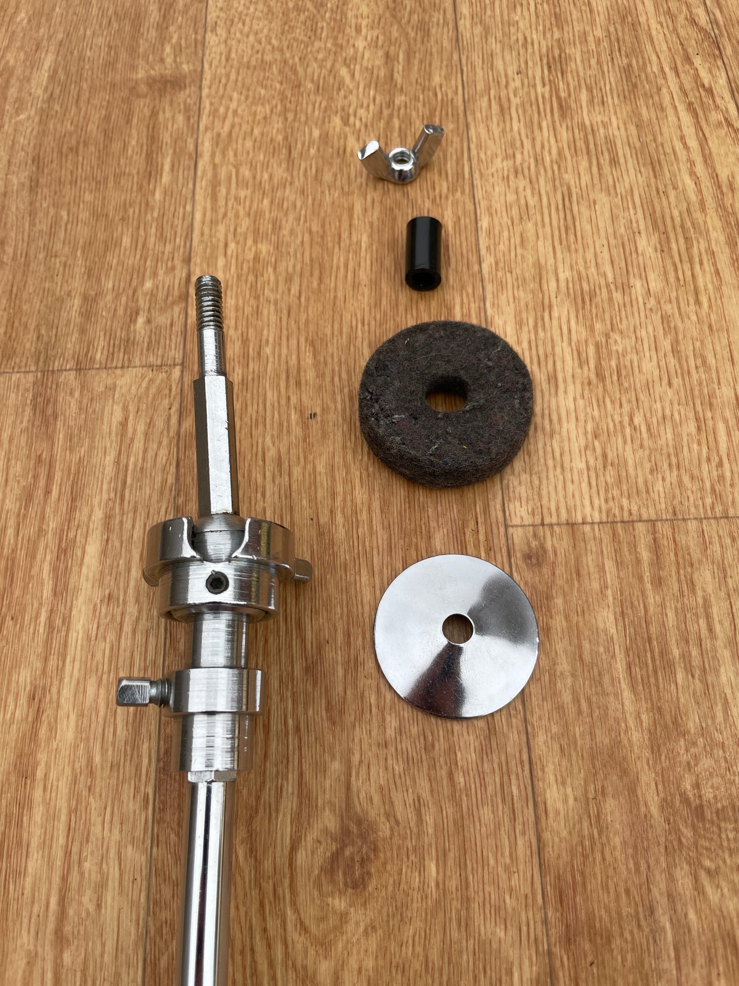 1960s Rogers No. 252R Knobby Telescoping L-Arm Cymbal Holder w/ Swiv-O-Matic Tilter