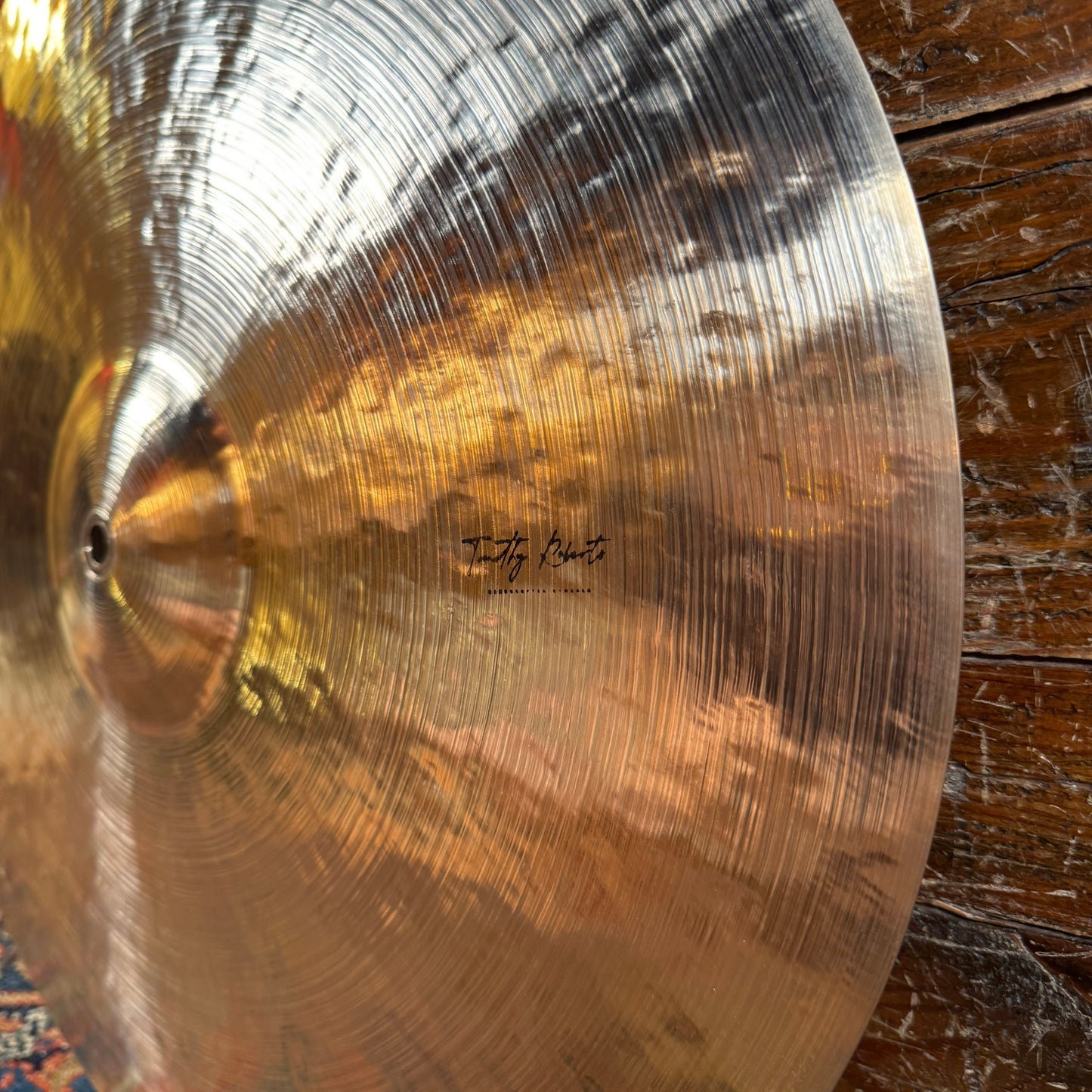 20.25" Timothy Roberts Prism Ride Cymbal 1922g *Video Demo*
