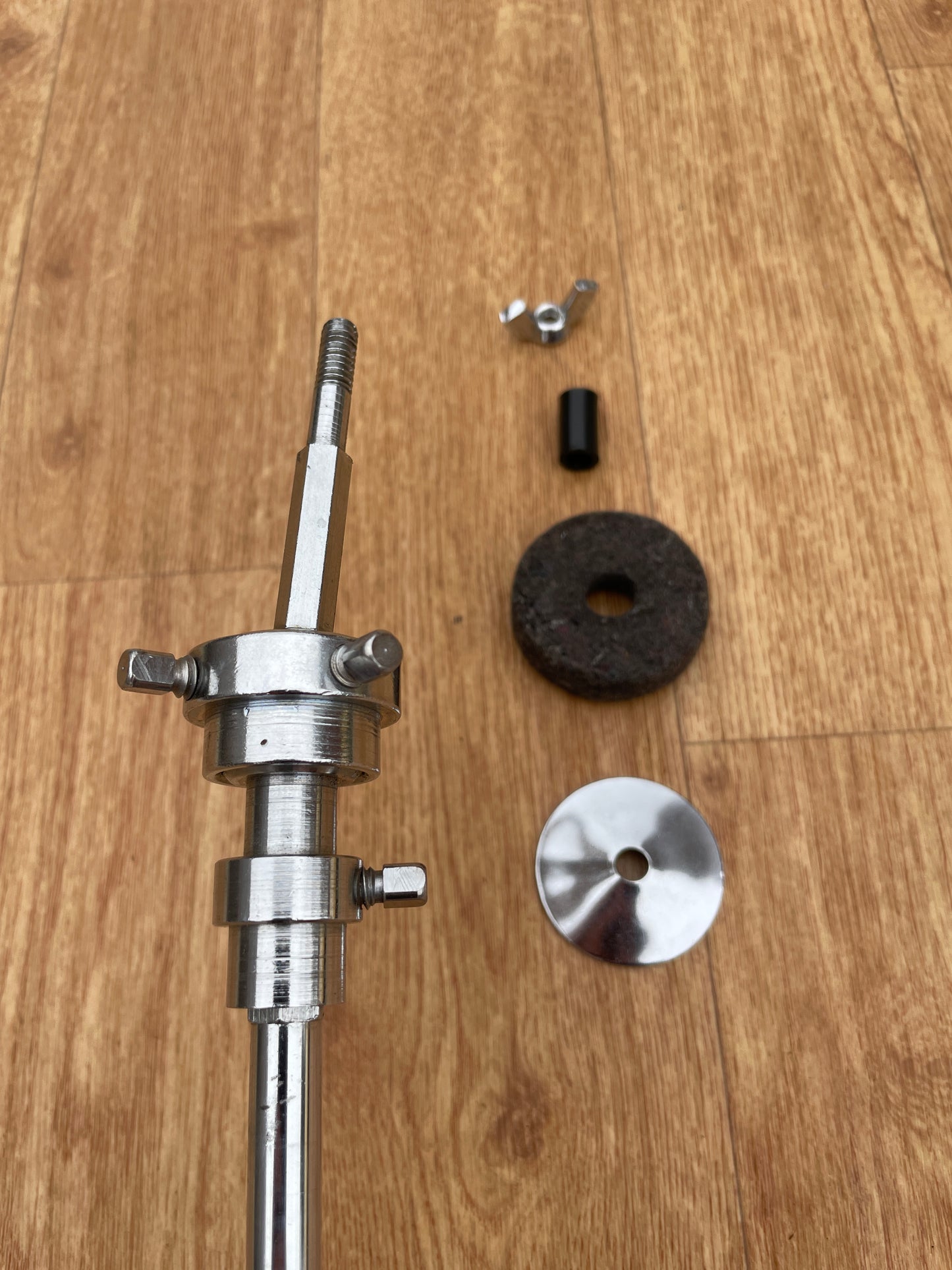 1960s Rogers No. 252R Knobby Telescoping L-Arm Cymbal Holder w/ Swiv-O-Matic Tilter