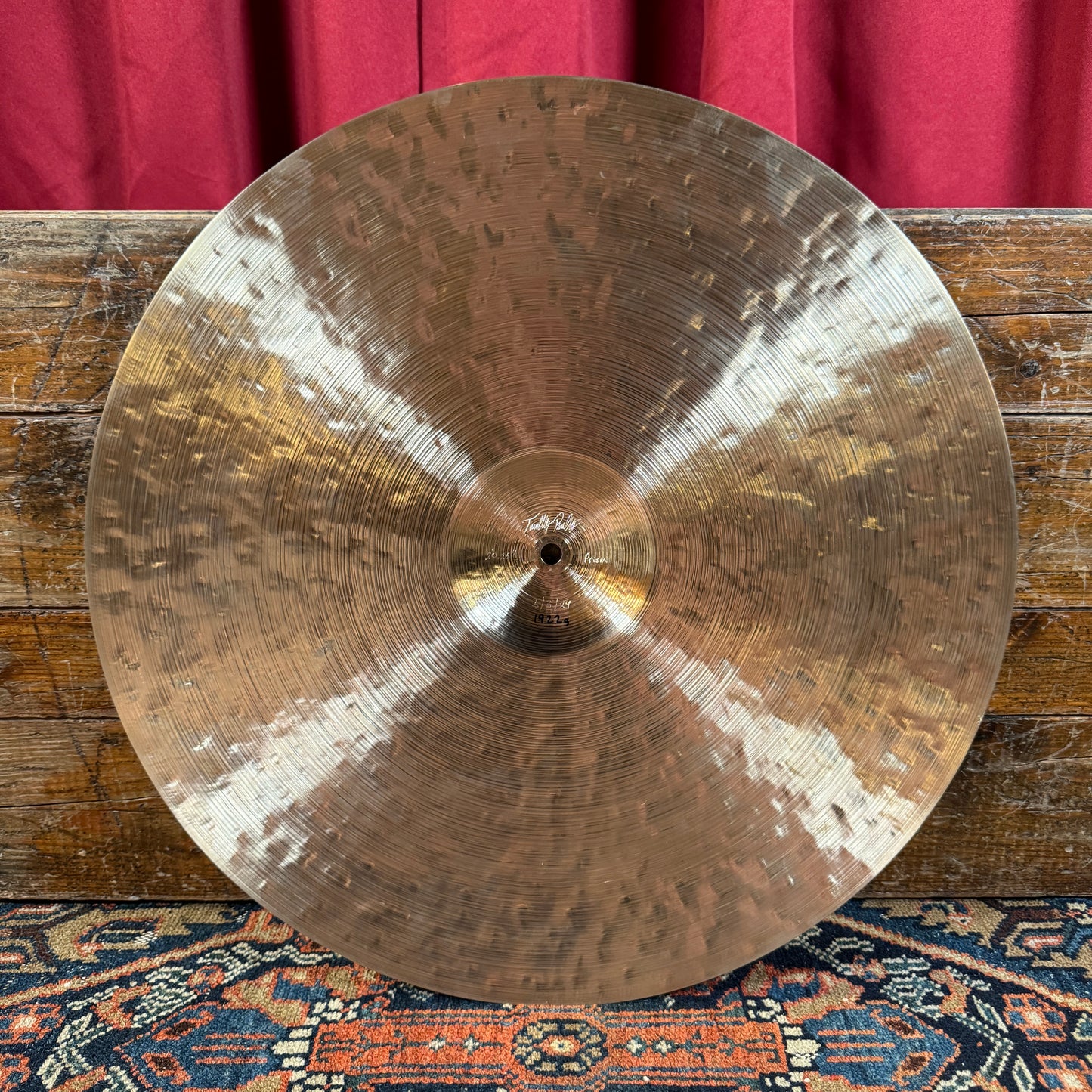 20.25" Timothy Roberts Prism Ride Cymbal 1922g *Video Demo*