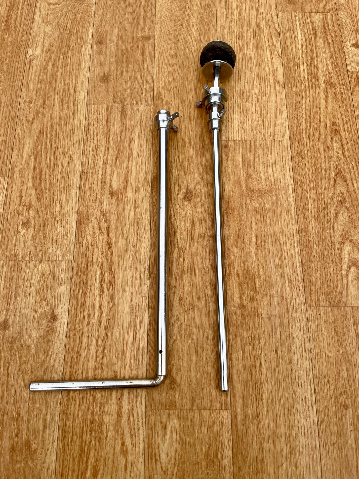 1960s Rogers No. 252R Knobby Telescoping L-Arm Cymbal Holder w/ Swiv-O-Matic Tilter