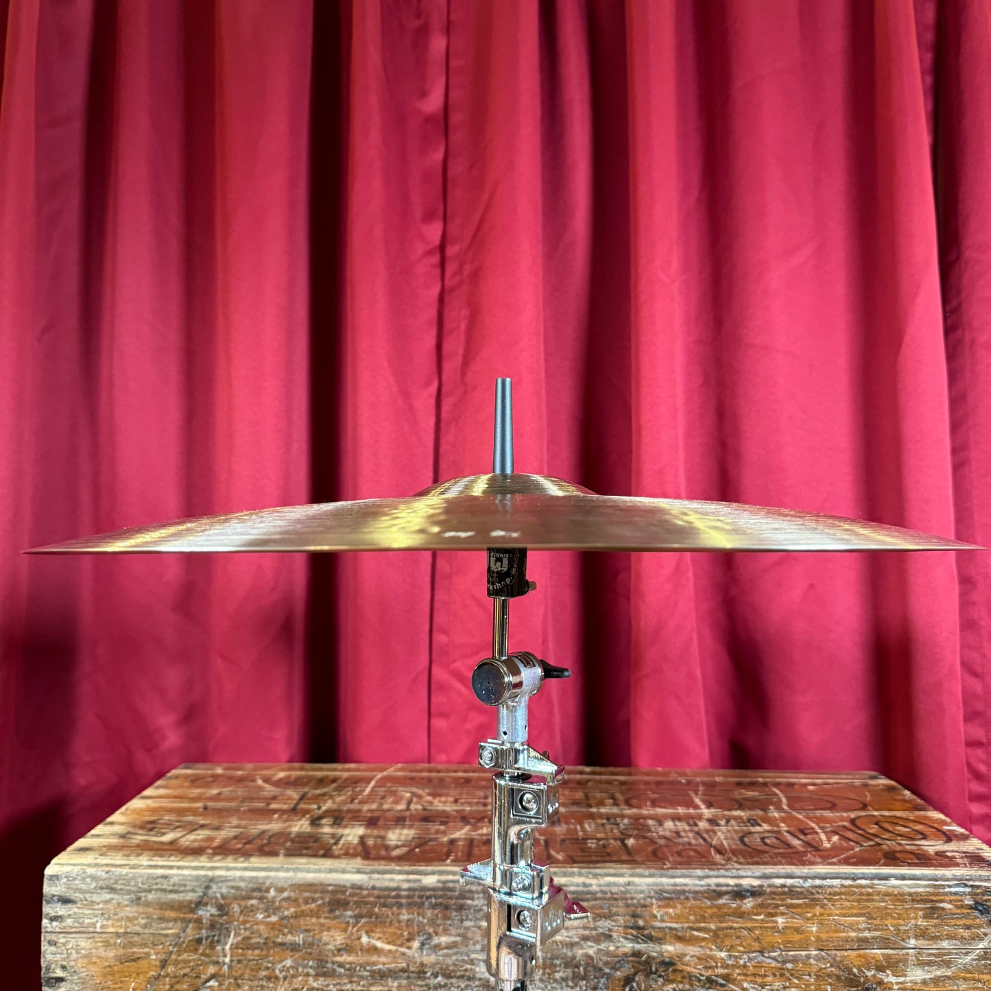 20" Timothy Roberts Labyrinth Ride Cymbal 1979g *Video Demo*