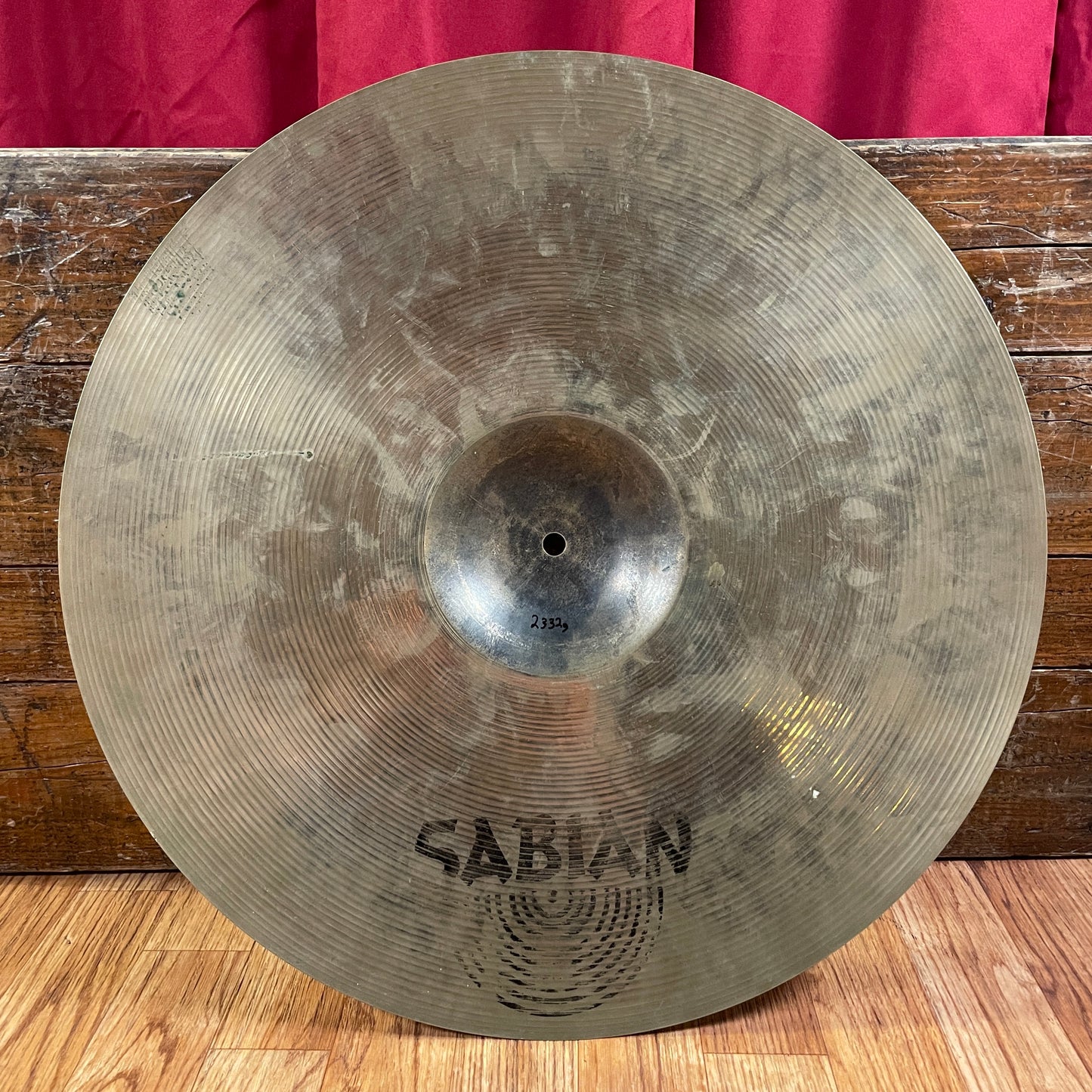 20" Sabian AAX Stadium Ride Cymbal 2332g *Video Demo*
