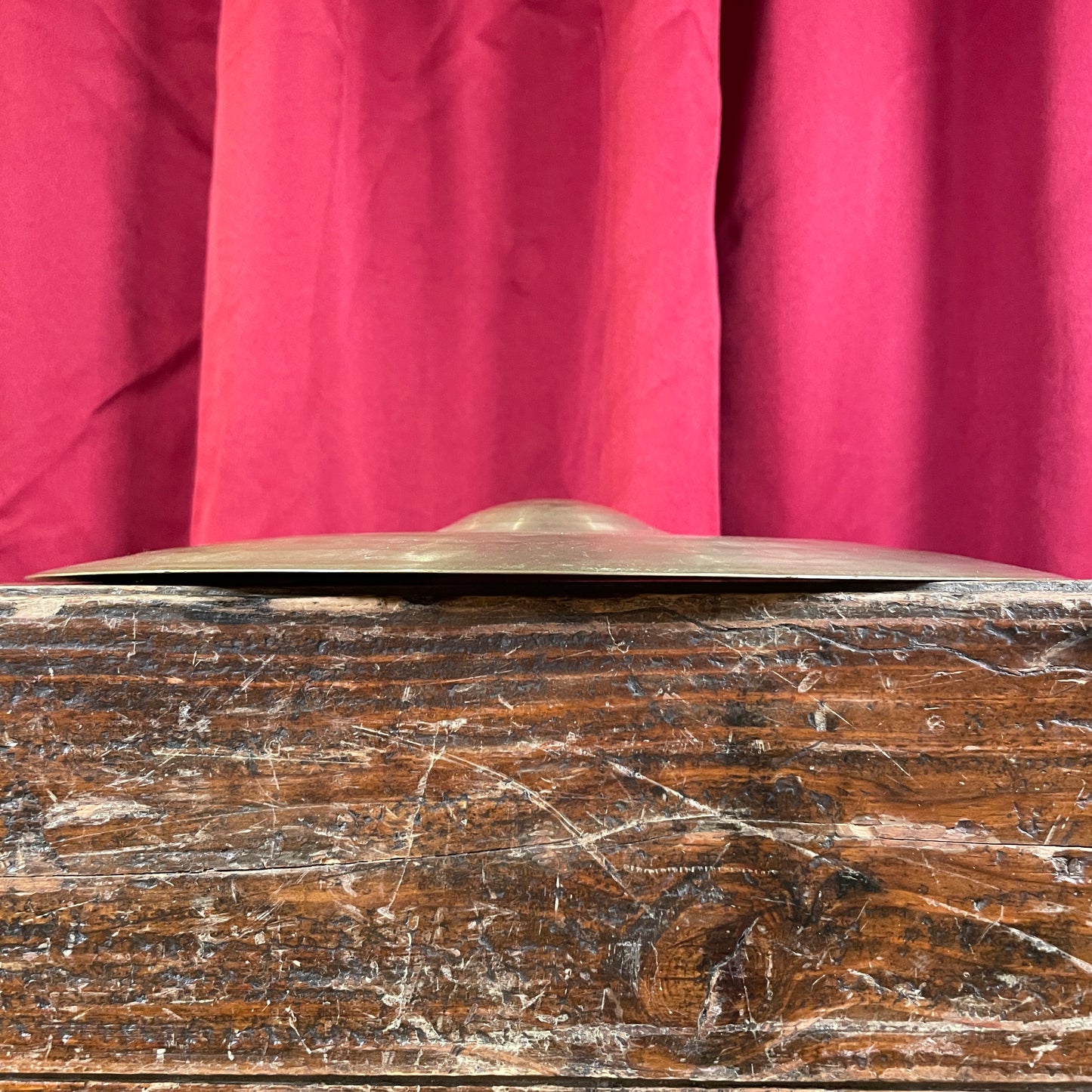 14" Pasha Heavy Band Small Ride / Hi-Hat Cymbal Single 1120g Made in Italy *Video Demo*