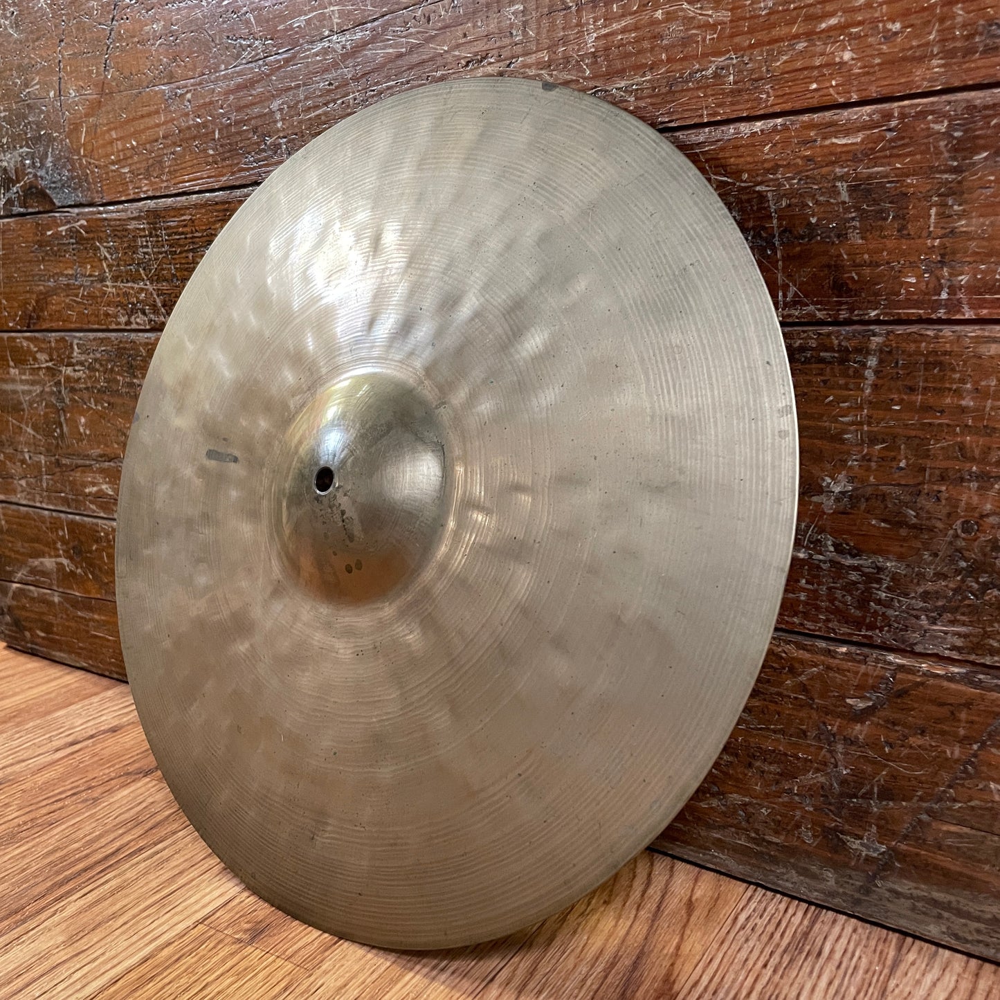 14" Early 1900s Small Ride Cymbal Trap Set "Ersatz K" 1266g