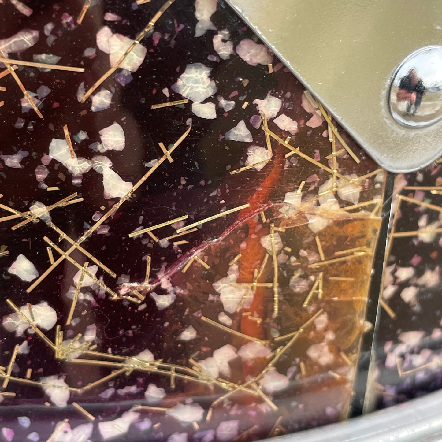 1960s Slingerland 8x12 Tom Drum Single Capri Pearl