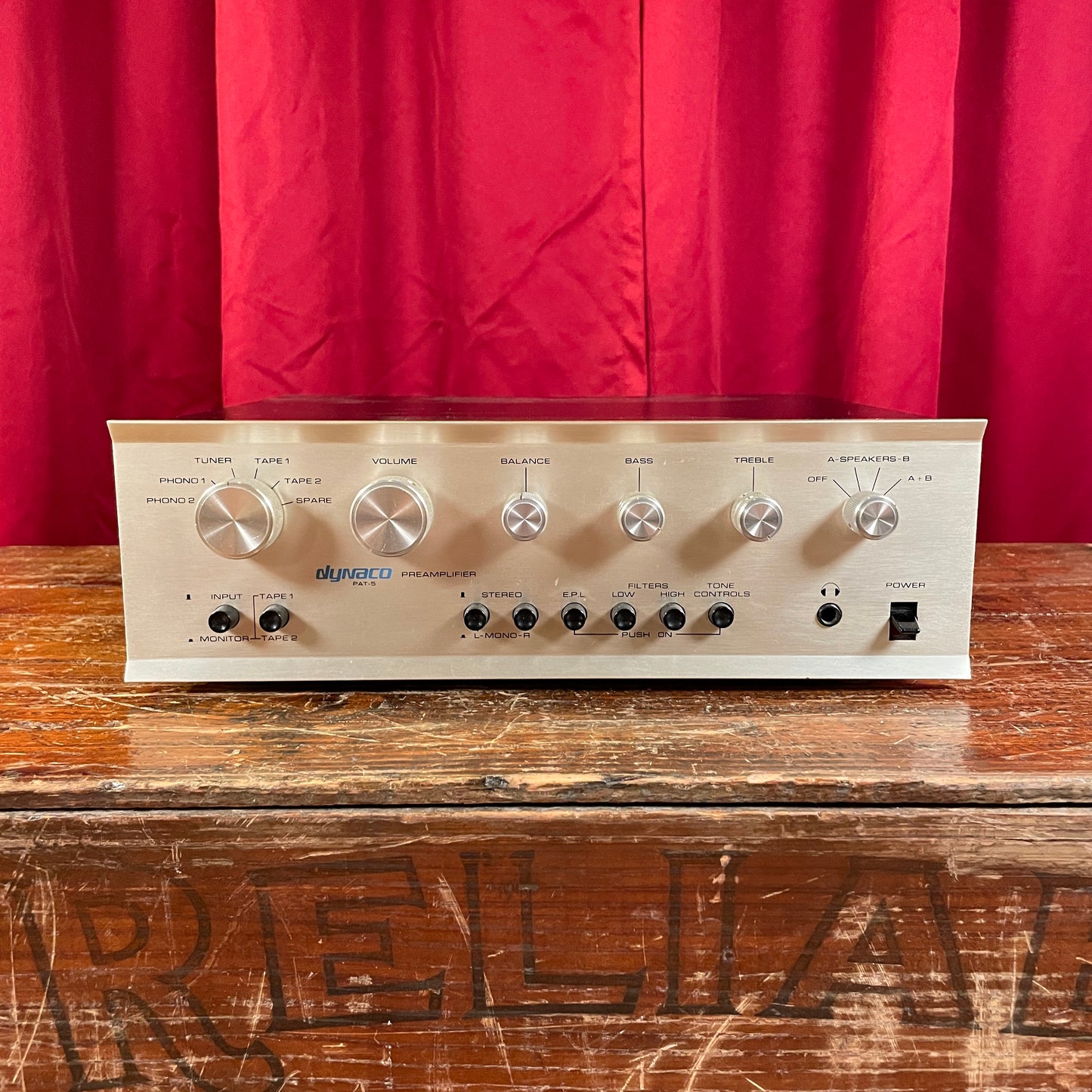 Dynaco PAT-5 Stereo Hi-Fi Preamplifier Pre Amp