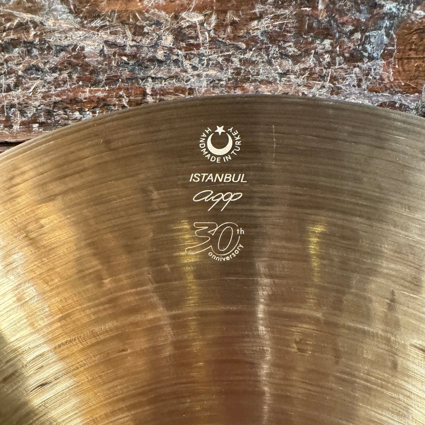 14" Istanbul Agop 30th Anniversary Medium Hi-Hat Cymbal Pair 866g/1096g *Video Demo*
