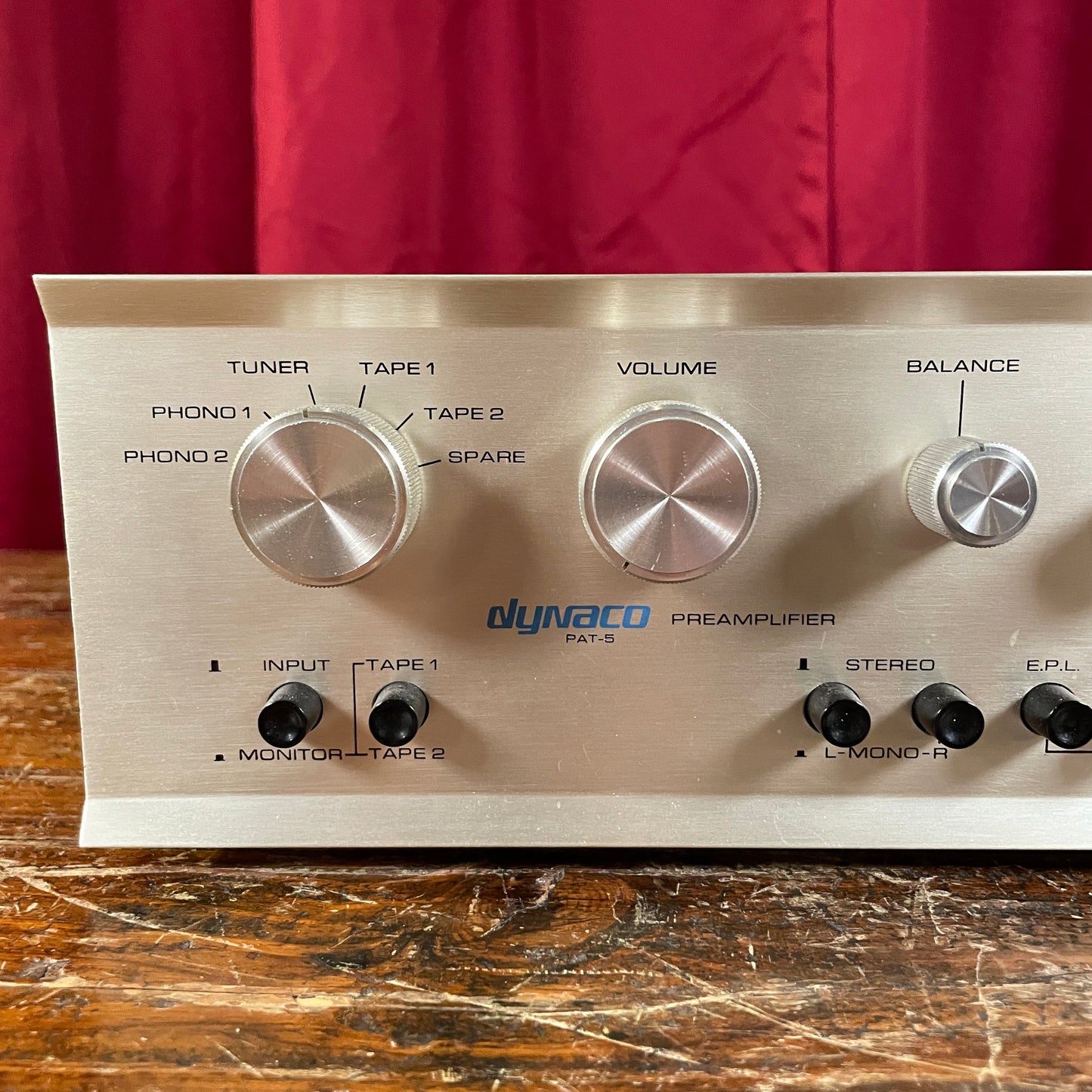 Dynaco PAT-5 Stereo Hi-Fi Preamplifier Pre Amp