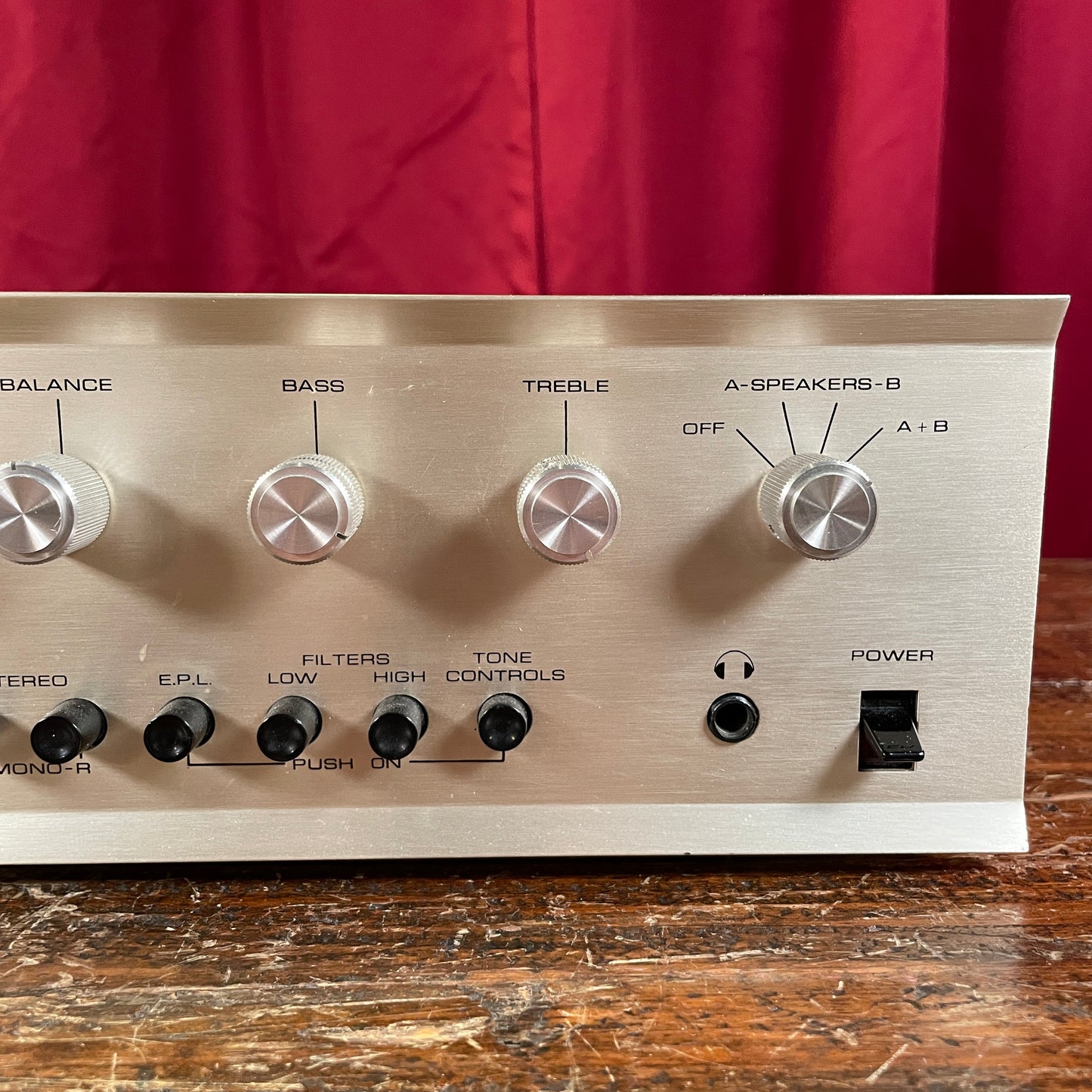 Dynaco PAT-5 Stereo Hi-Fi Preamplifier Pre Amp