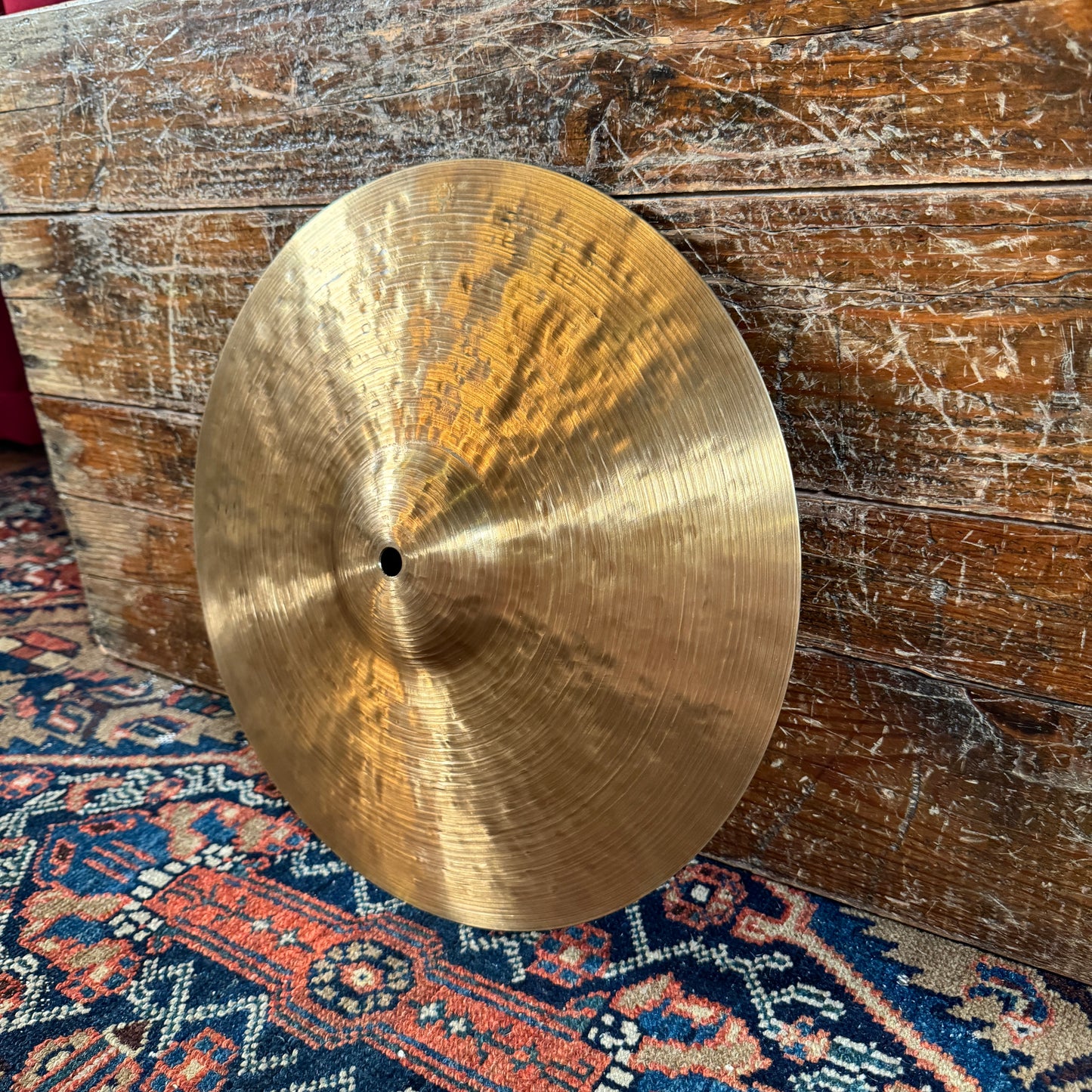 14" Istanbul Agop 30th Anniversary Medium Hi-Hat Cymbal Pair 866g/1096g *Video Demo*
