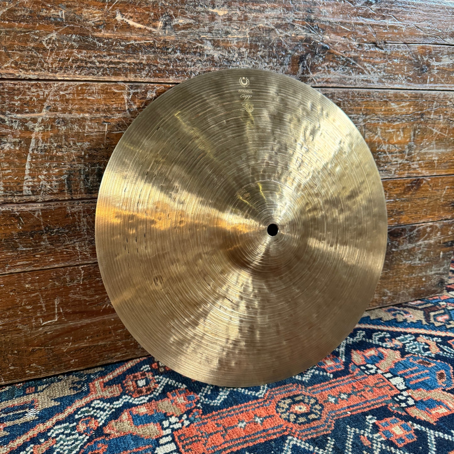 14" Istanbul Agop 30th Anniversary Medium Hi-Hat Cymbal Pair 866g/1096g *Video Demo*