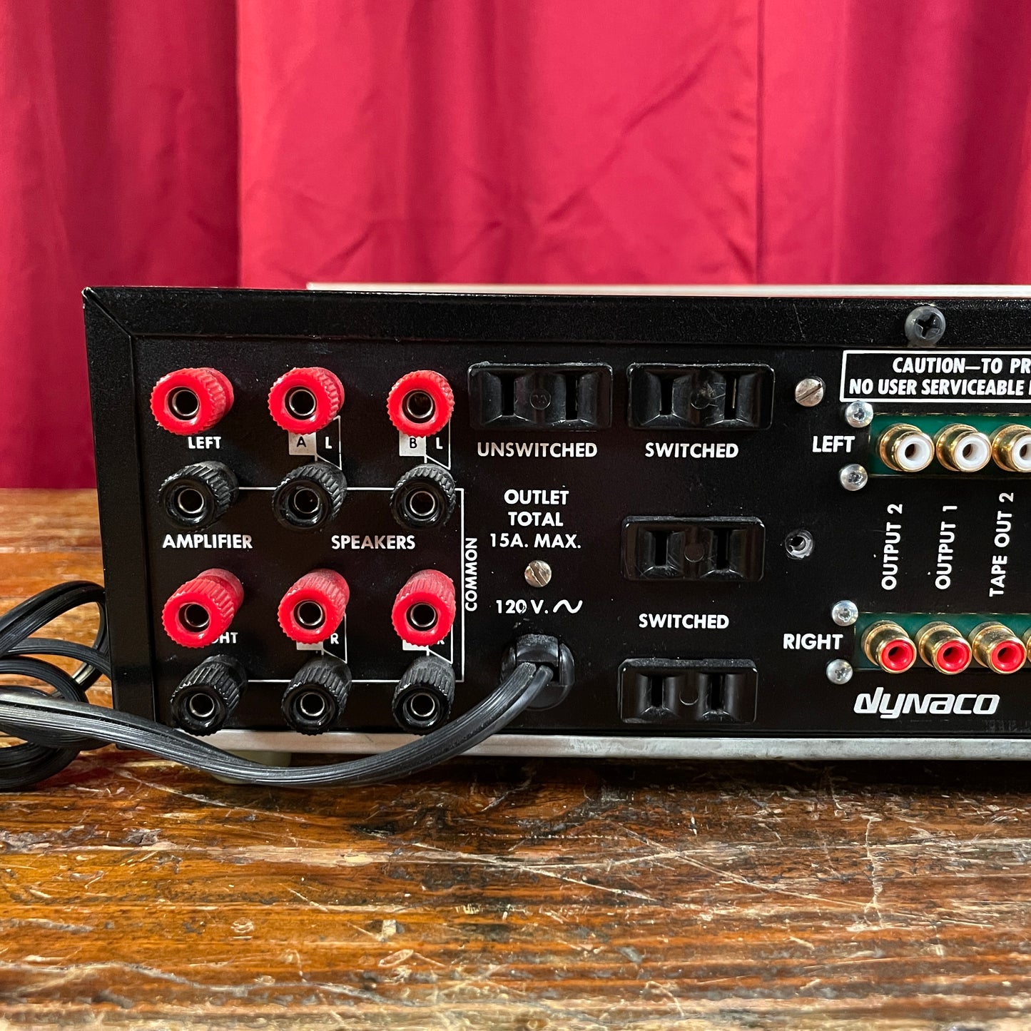 Dynaco PAT-5 Stereo Hi-Fi Preamplifier Pre Amp
