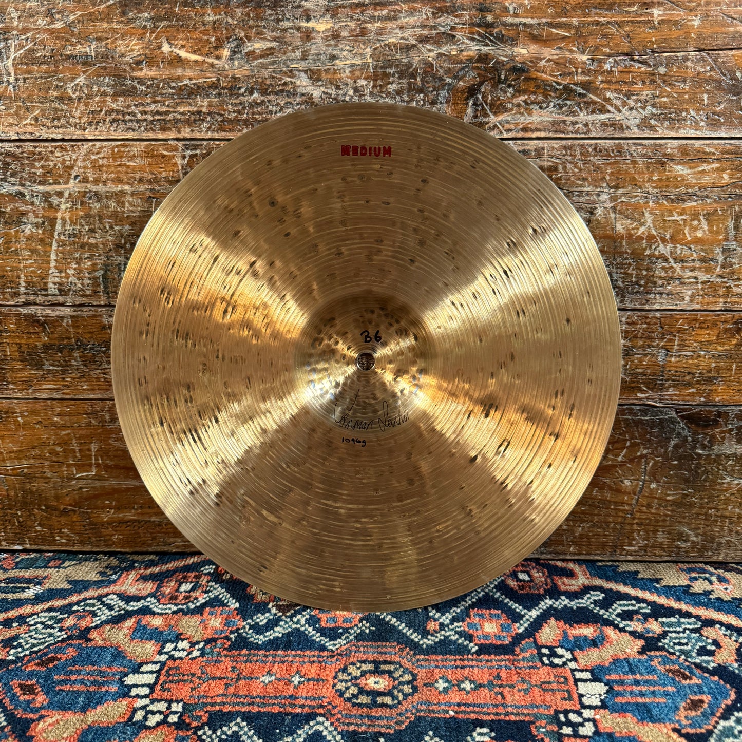 14" Istanbul Agop 30th Anniversary Medium Hi-Hat Cymbal Pair 866g/1096g *Video Demo*