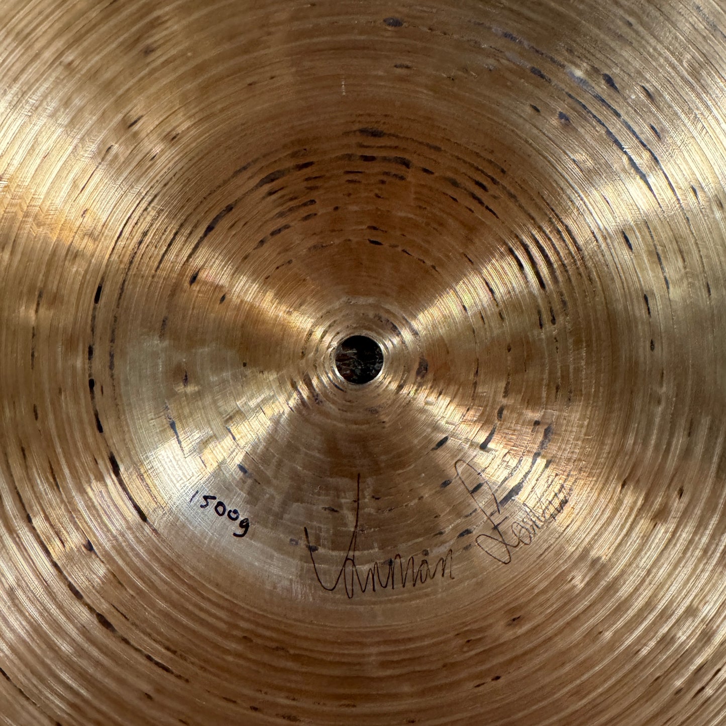 19" Istanbul Agop 30th Anniversary Crash Cymbal 1500g *Video Demo*