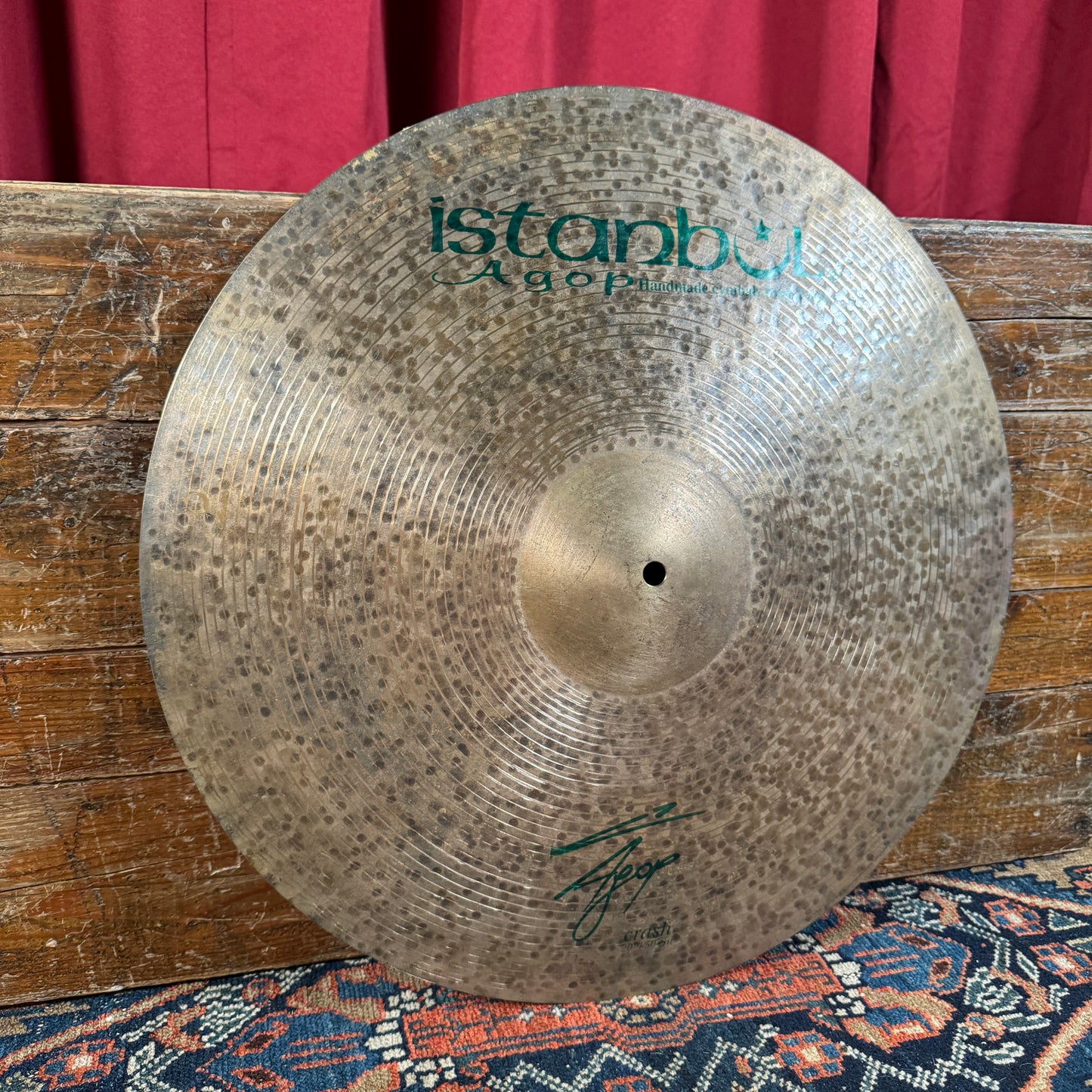 20" Istanbul Agop Signature Crash Cymbal 1478g *Video Demo*