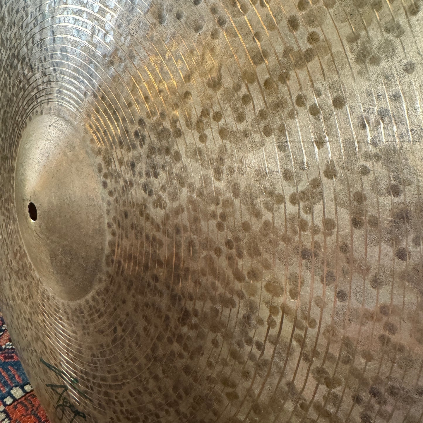 20" Istanbul Agop Signature Crash Cymbal 1478g *Video Demo*