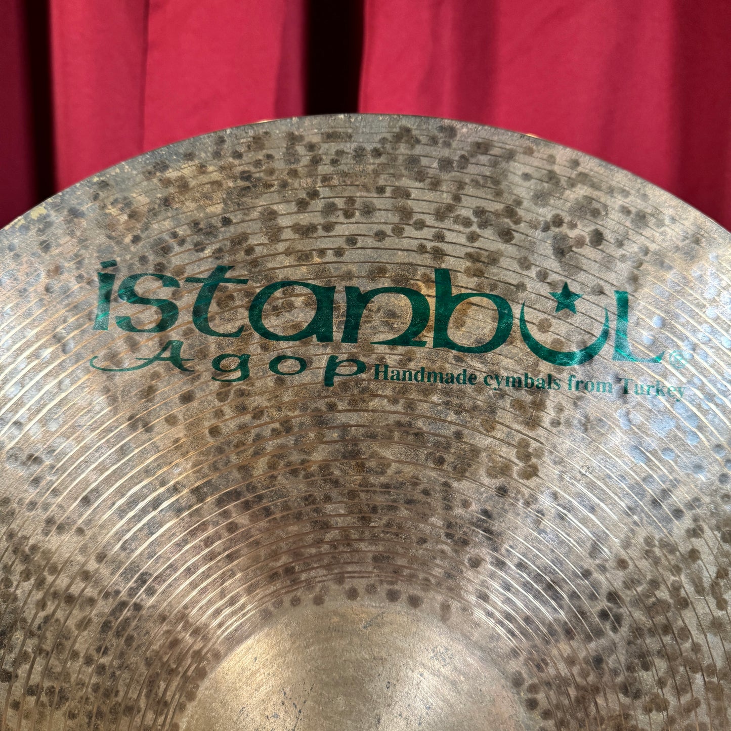 20" Istanbul Agop Signature Crash Cymbal 1478g *Video Demo*
