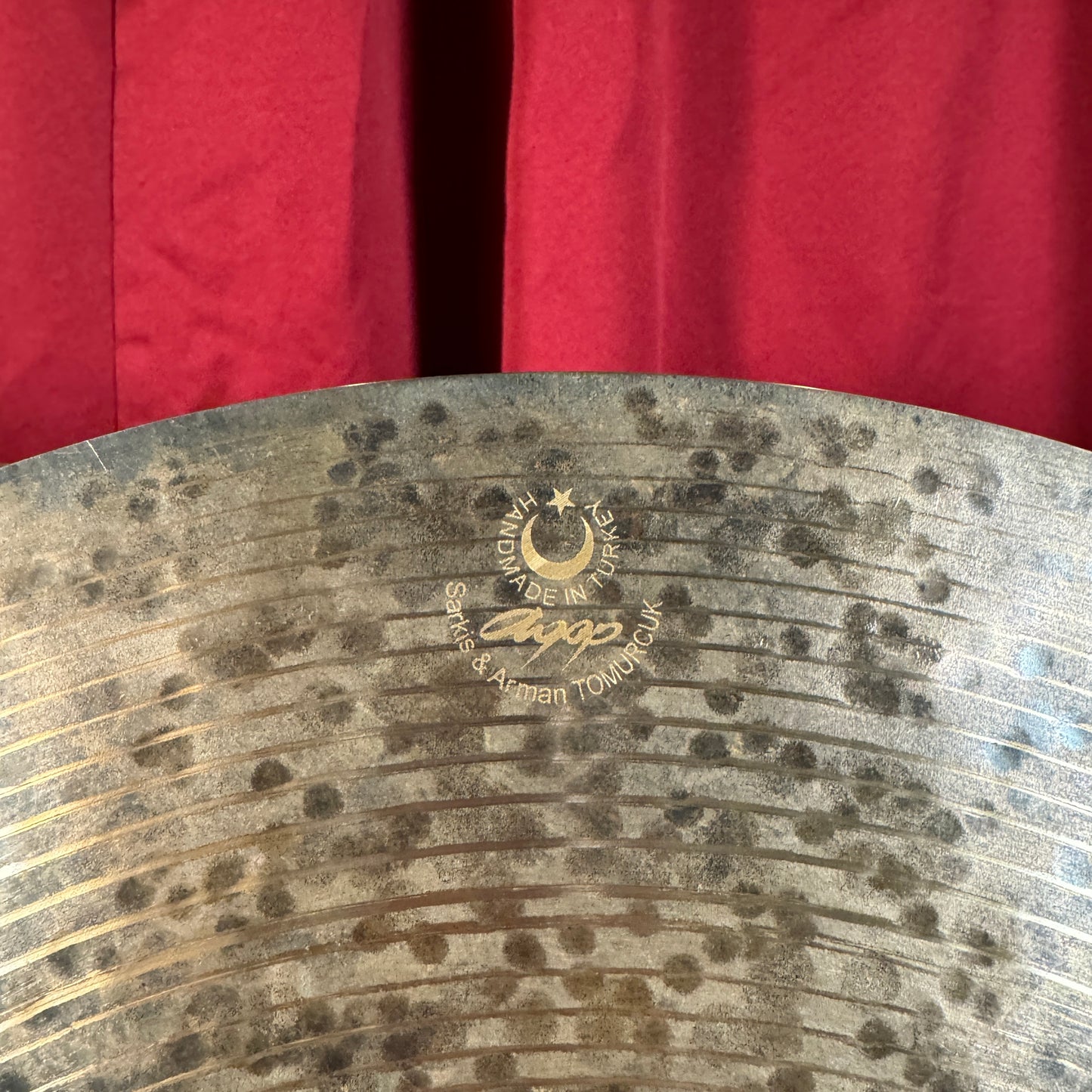 20" Istanbul Agop Signature Crash Cymbal 1478g *Video Demo*