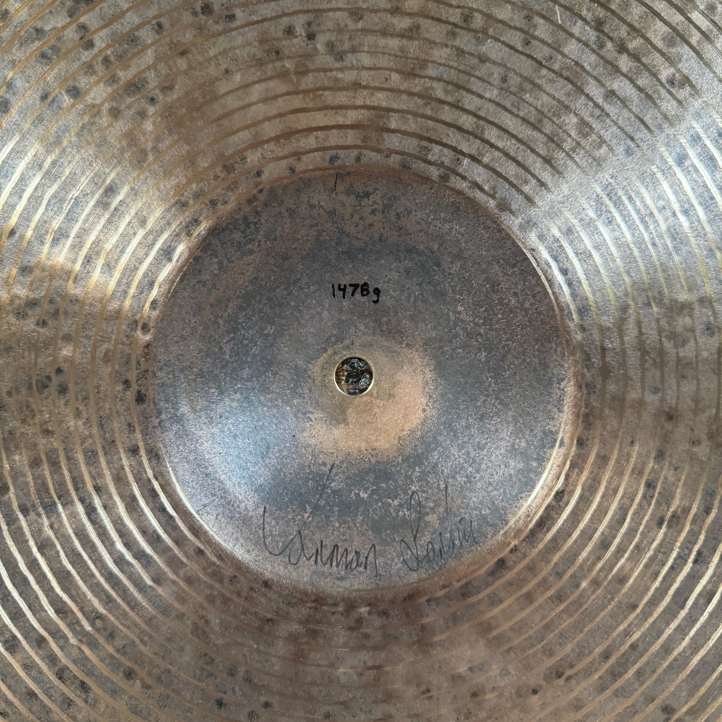 20" Istanbul Agop Signature Crash Cymbal 1478g *Video Demo*