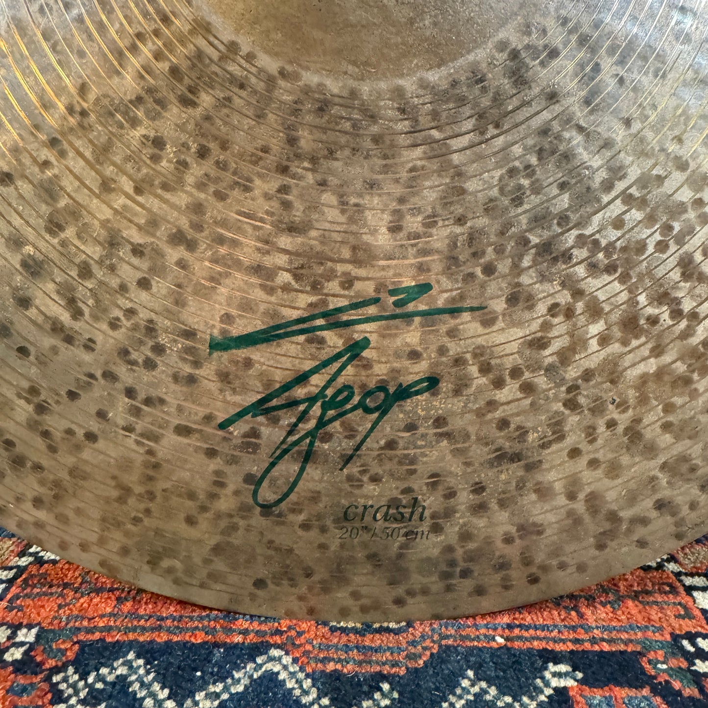 20" Istanbul Agop Signature Crash Cymbal 1478g *Video Demo*