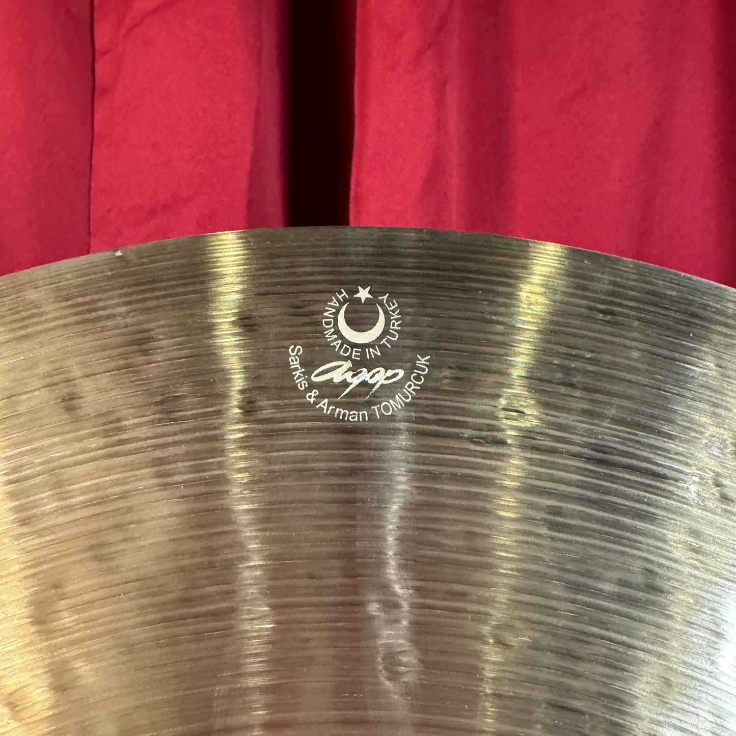 22" Istanbul Agop Traditional Medium Jazz Ride Cymbal 2458g *Video Demo*