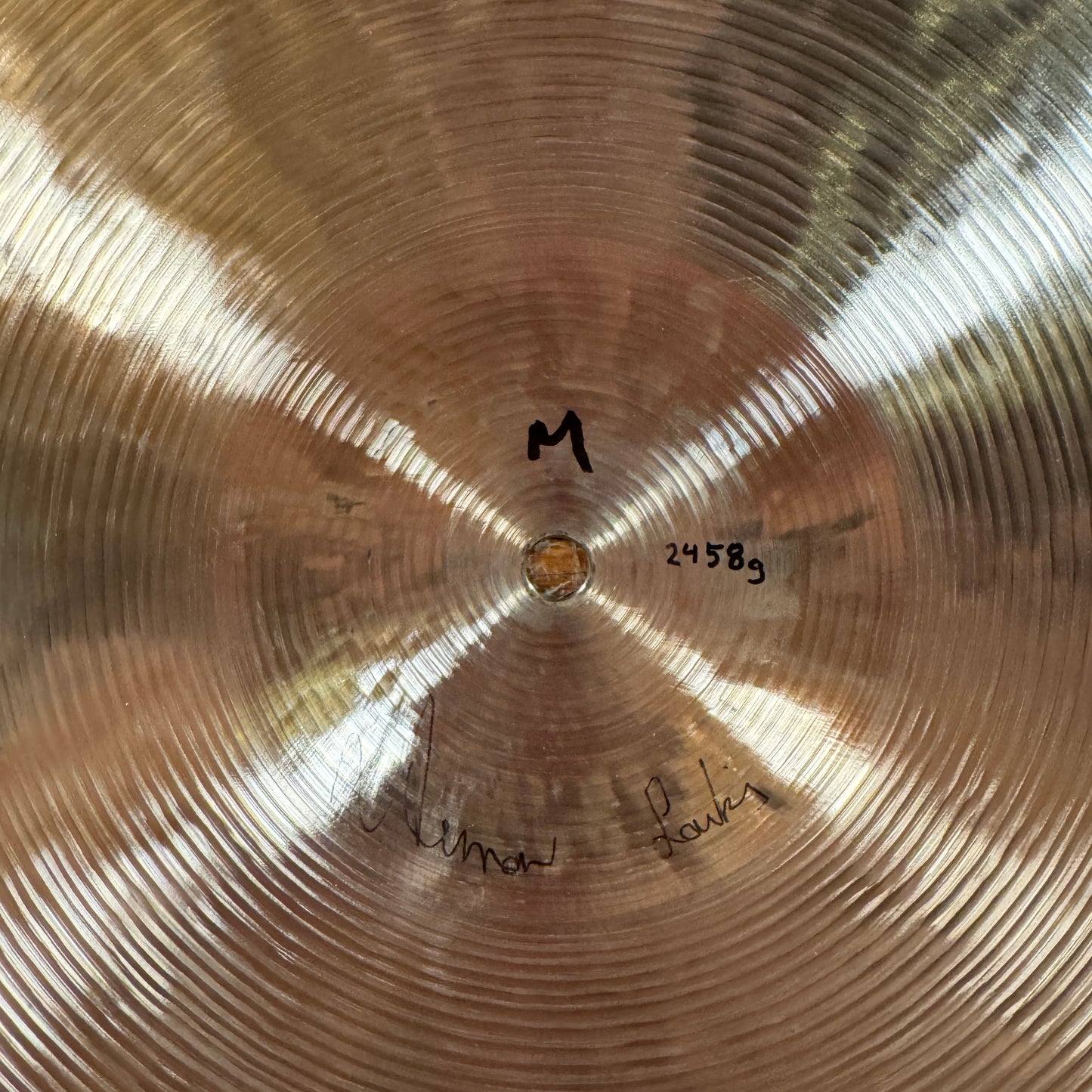 22" Istanbul Agop Traditional Medium Jazz Ride Cymbal 2458g *Video Demo*
