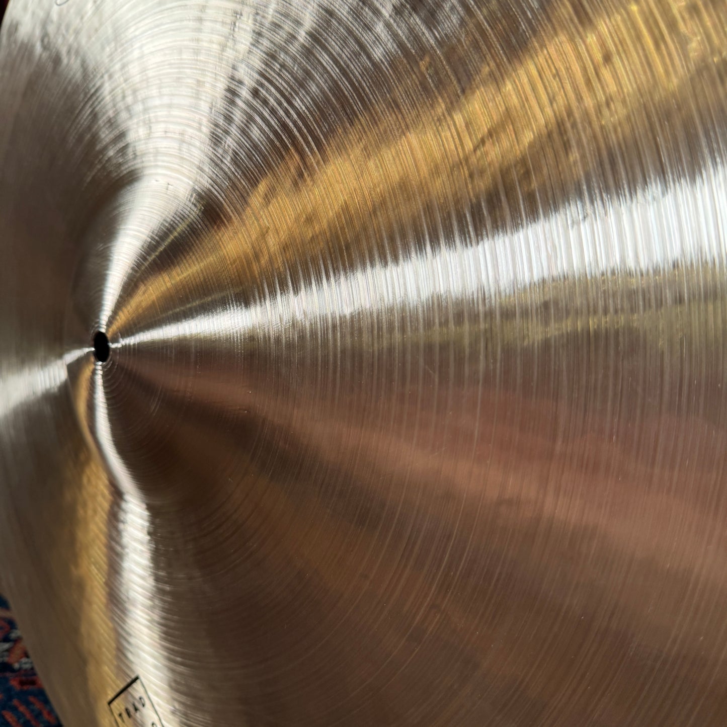 22" Istanbul Agop Traditional Crash Ride Cymbal 2384g *Video Demo*
