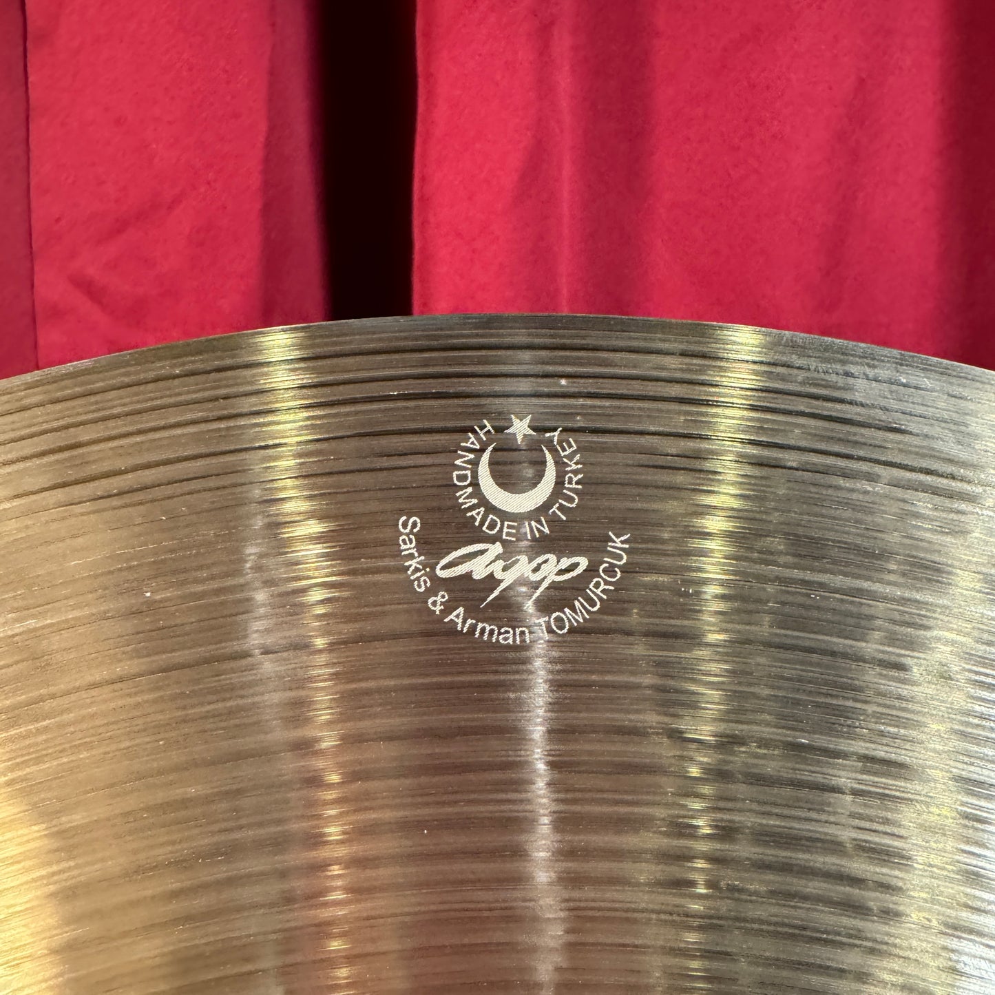 22" Istanbul Agop Traditional Crash Ride Cymbal 2384g *Video Demo*
