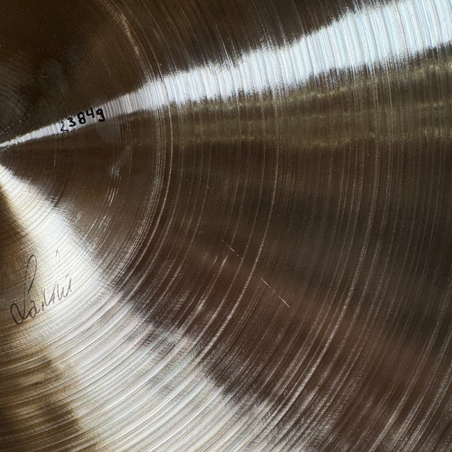 22" Istanbul Agop Traditional Crash Ride Cymbal 2384g *Video Demo*