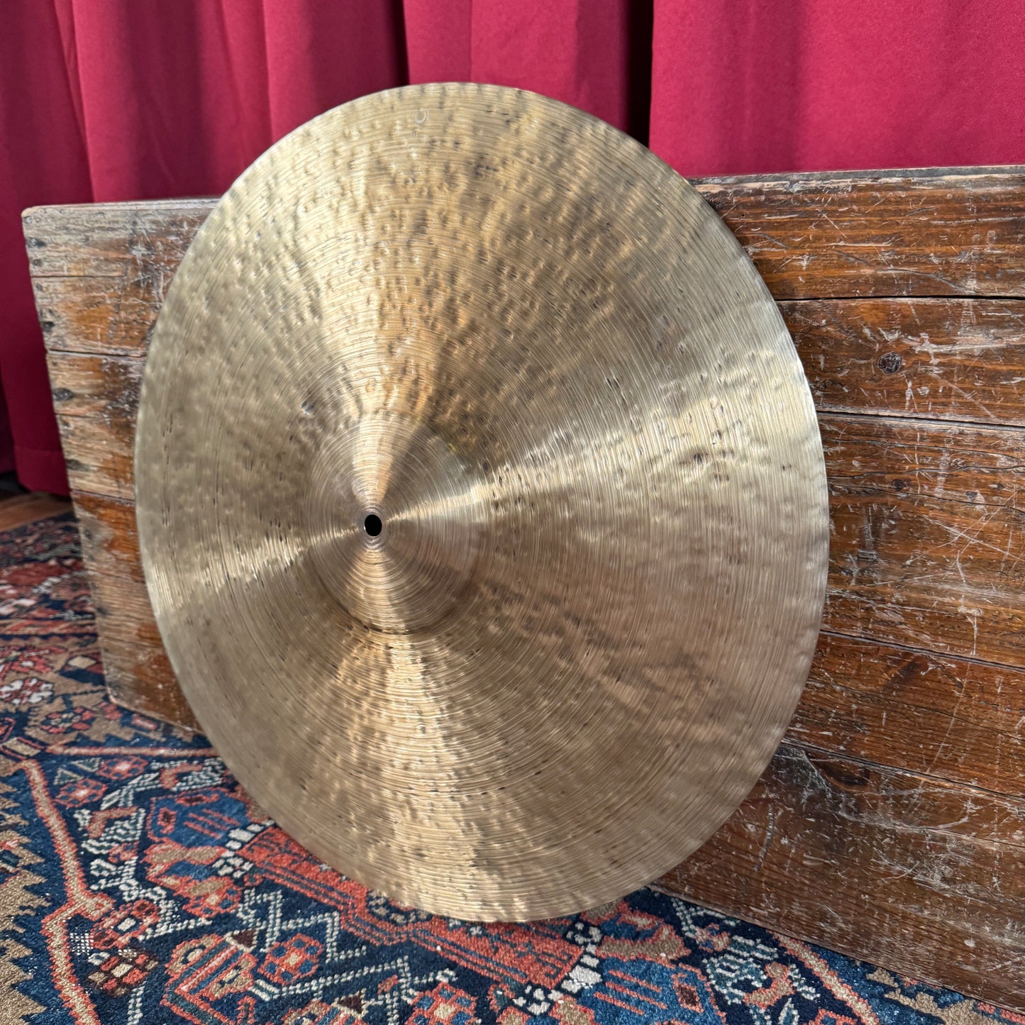 20" Istanbul Agop 30th Anniversary Medium Ride Cymbal 2146g *Video Demo*