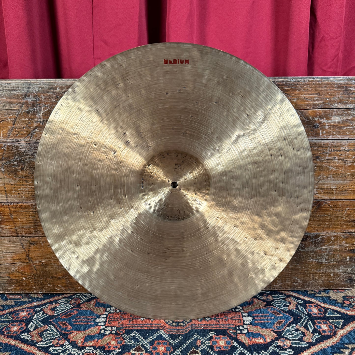 20" Istanbul Agop 30th Anniversary Medium Ride Cymbal 2146g *Video Demo*