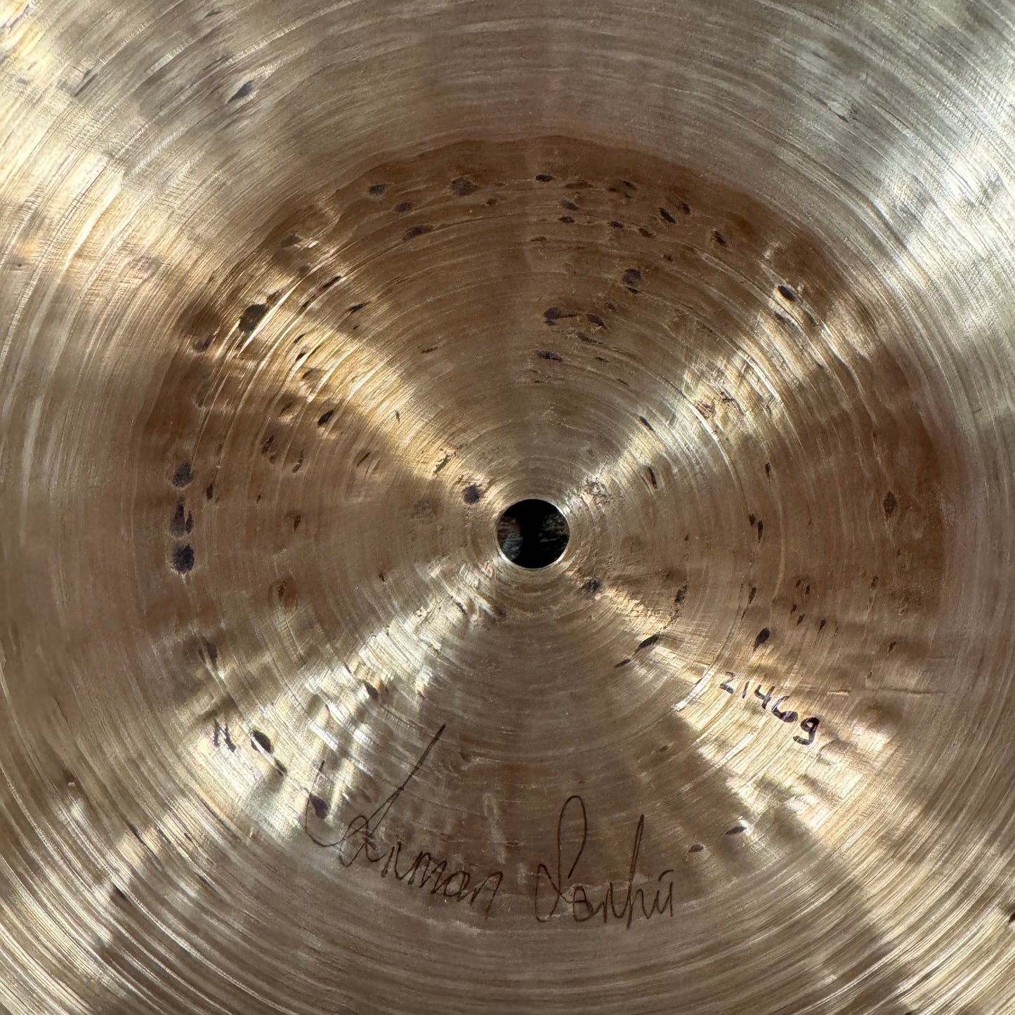 20" Istanbul Agop 30th Anniversary Medium Ride Cymbal 2146g *Video Demo*