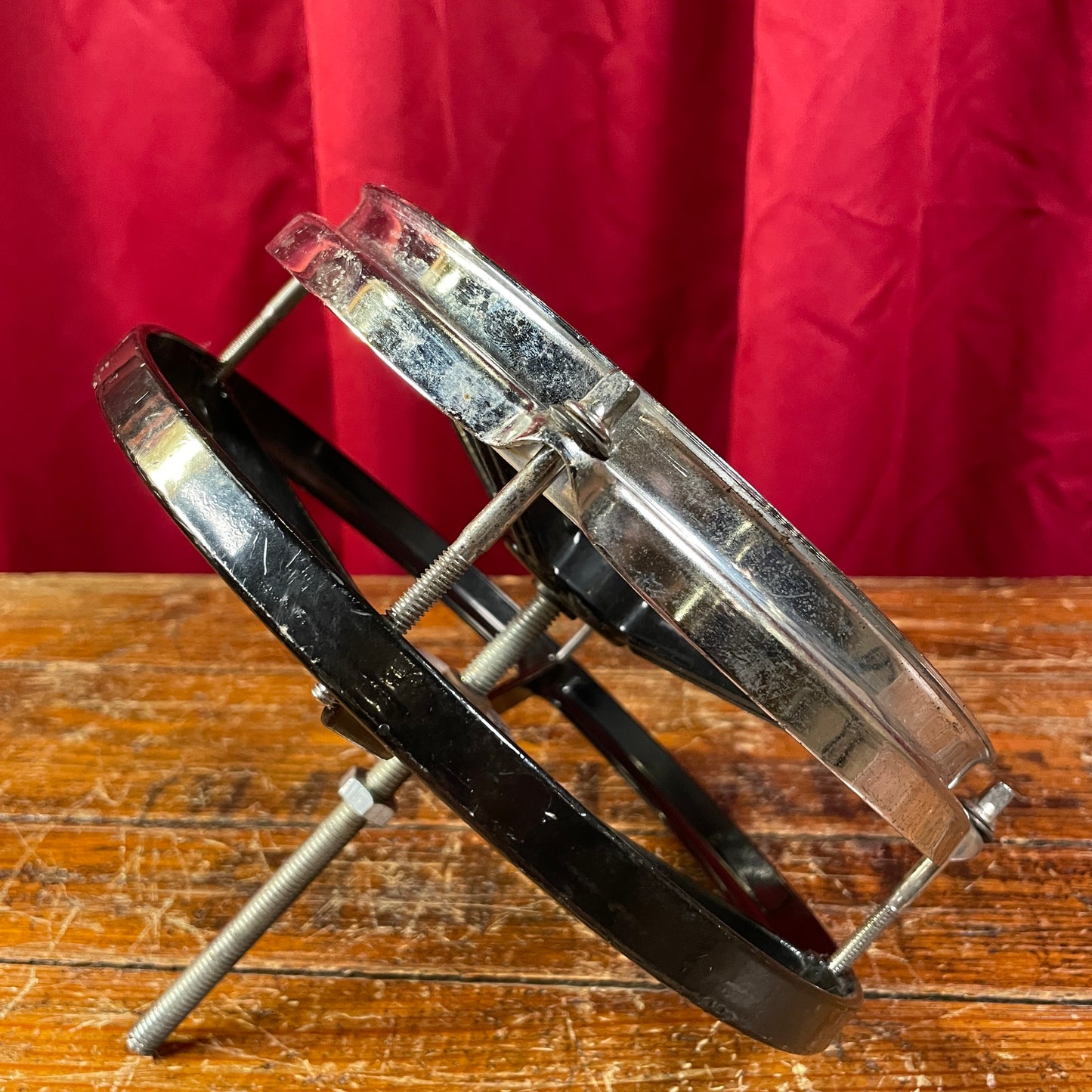 8" Remo RotoTom Black Roto Tom