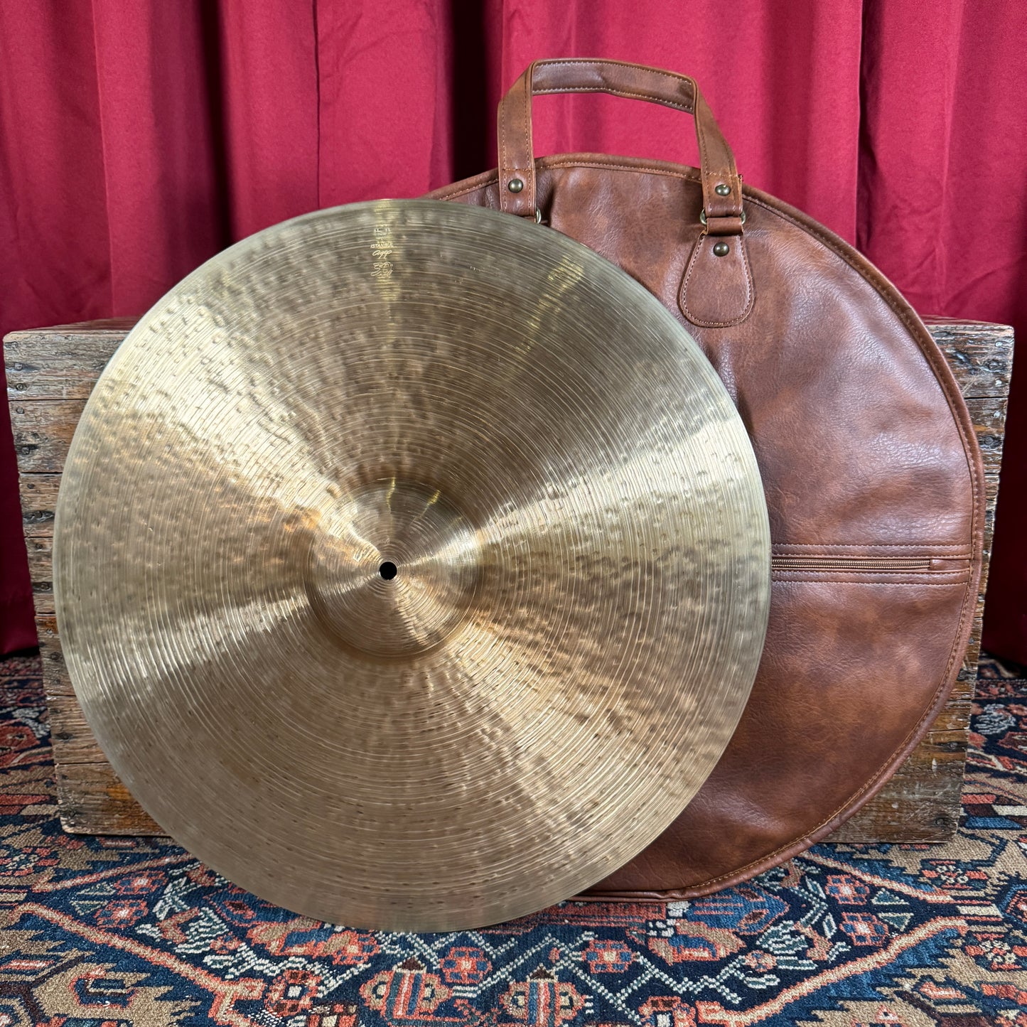 22" Istanbul Agop 30th Anniversary Ride Cymbal 2232g *Video Demo*