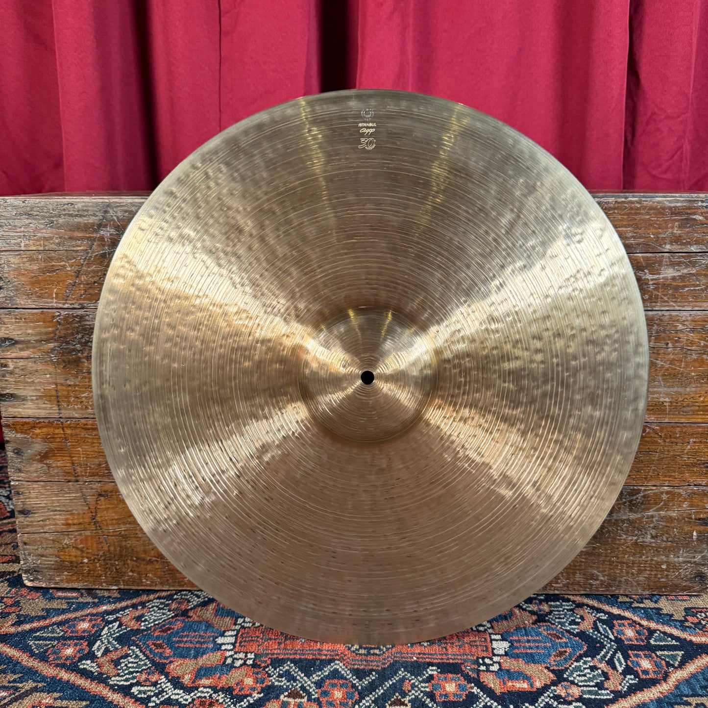 22" Istanbul Agop 30th Anniversary Ride Cymbal 2232g *Video Demo*