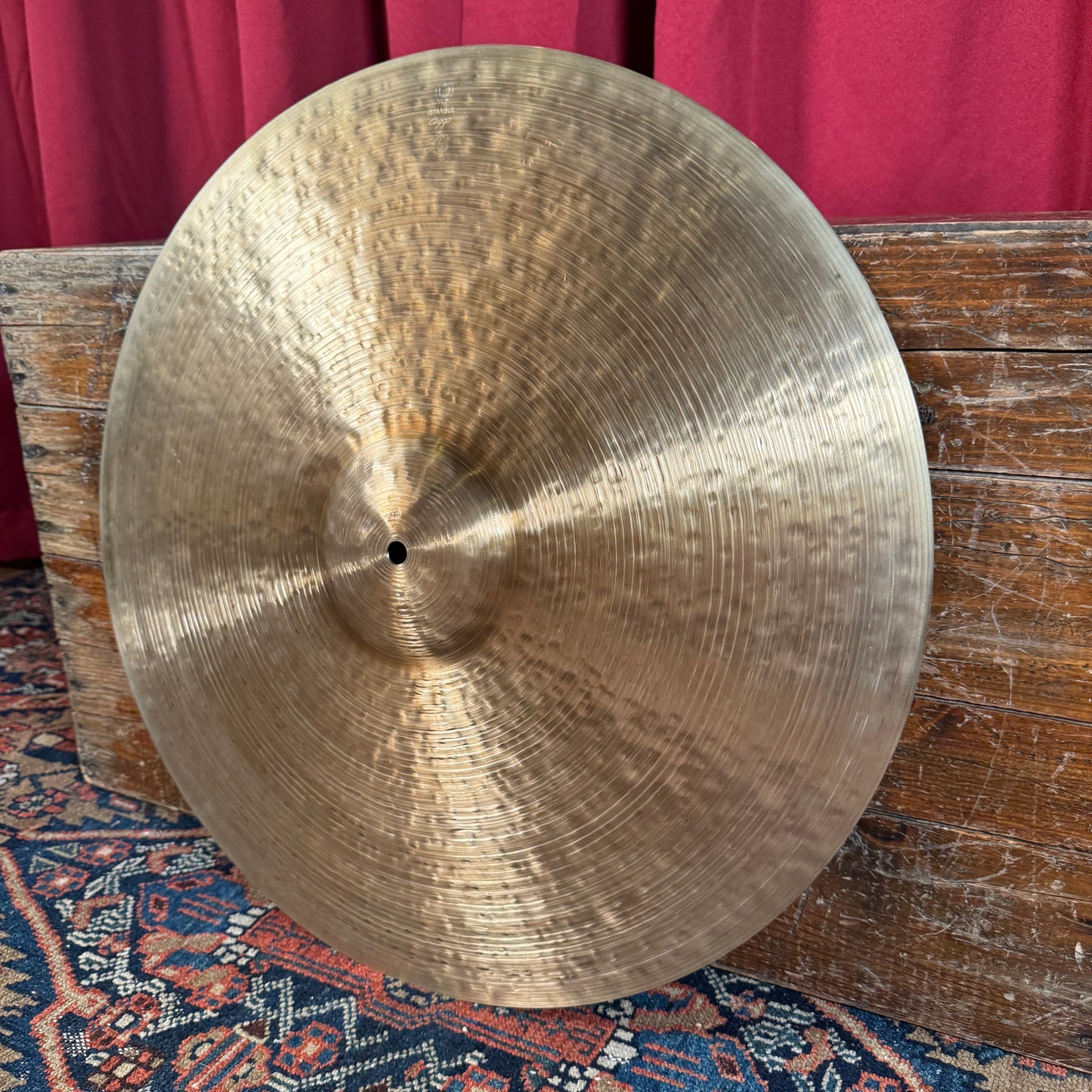 22" Istanbul Agop 30th Anniversary Ride Cymbal 2232g *Video Demo*