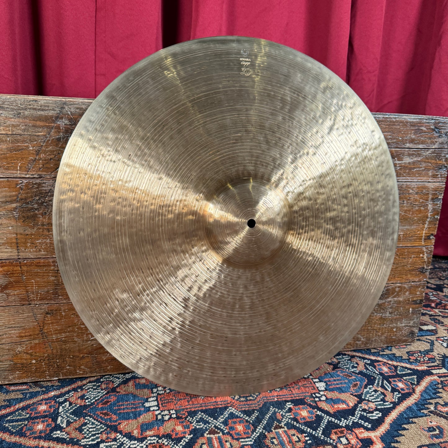 22" Istanbul Agop 30th Anniversary Ride Cymbal 2232g *Video Demo*