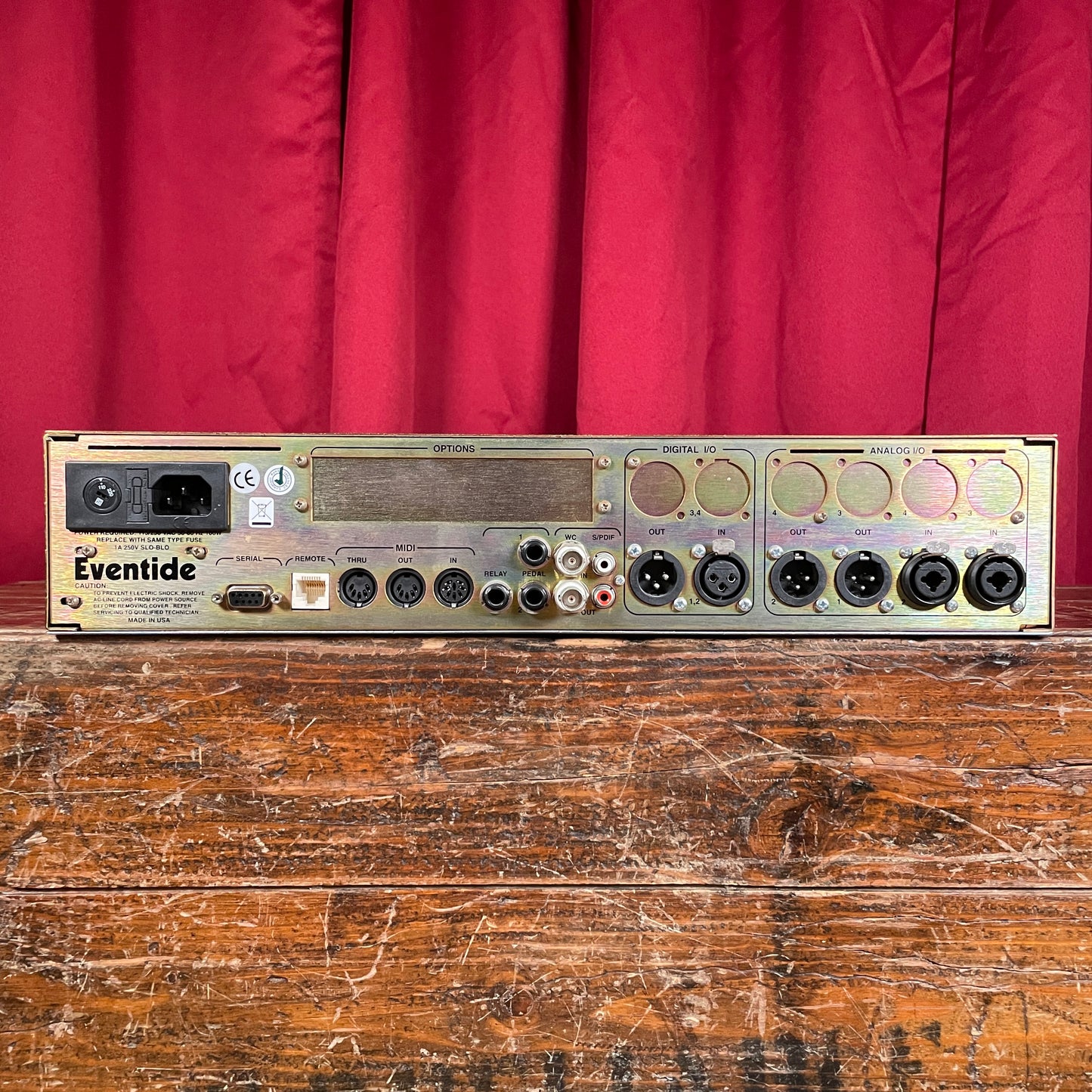 Eventide H7600 Ultra-Harmonizer Multi Effects Processor