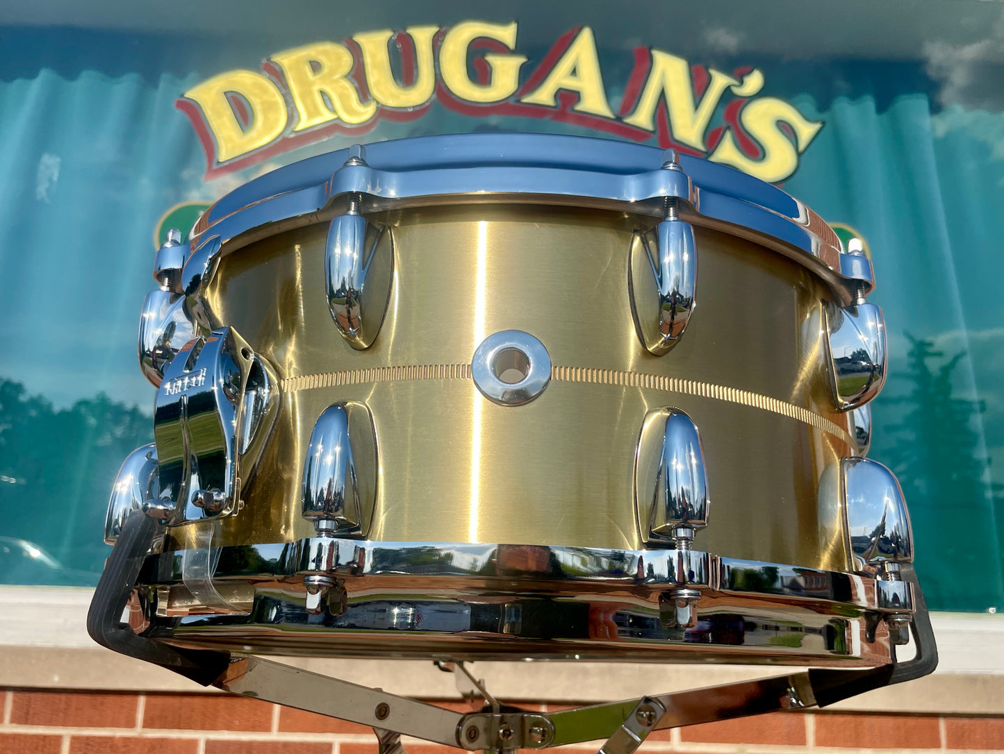Gretsch USA Custom Bell Brass 6.5x14 Snare Drum G4169BBR *Video Demo*