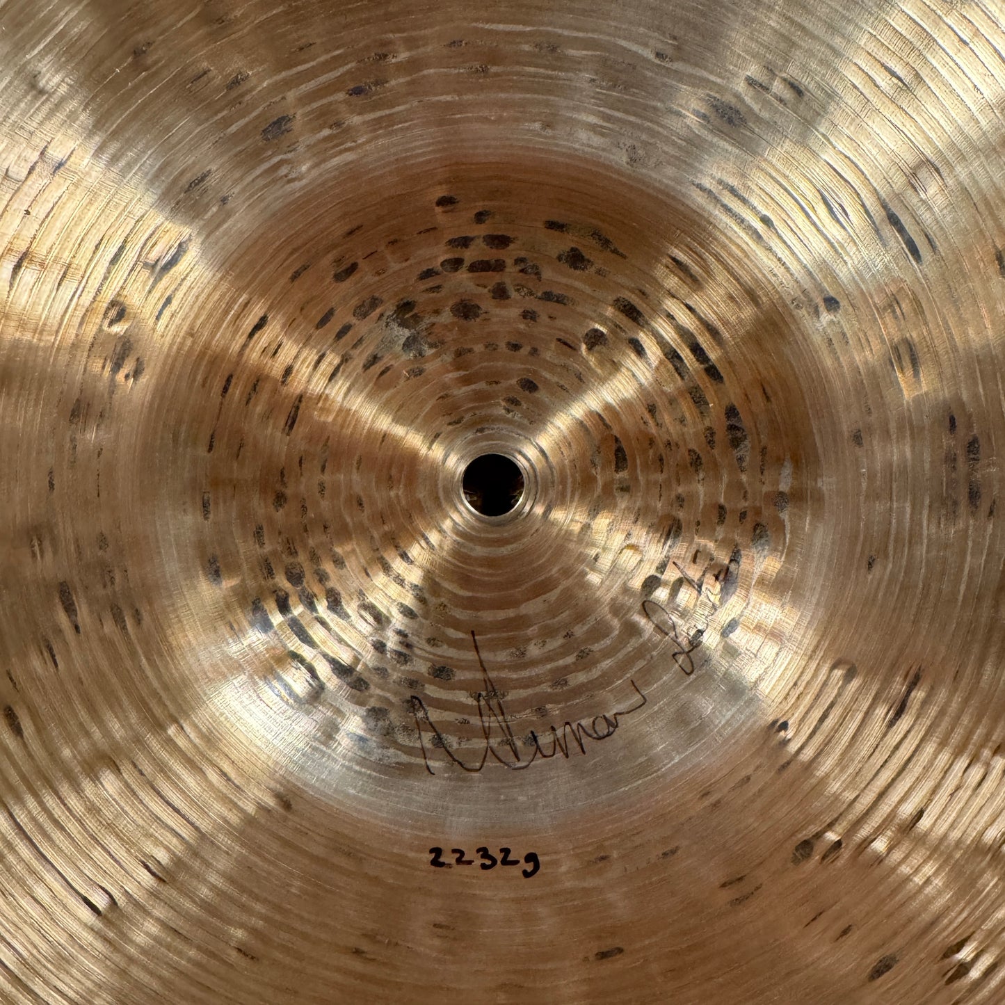 22" Istanbul Agop 30th Anniversary Ride Cymbal 2232g *Video Demo*