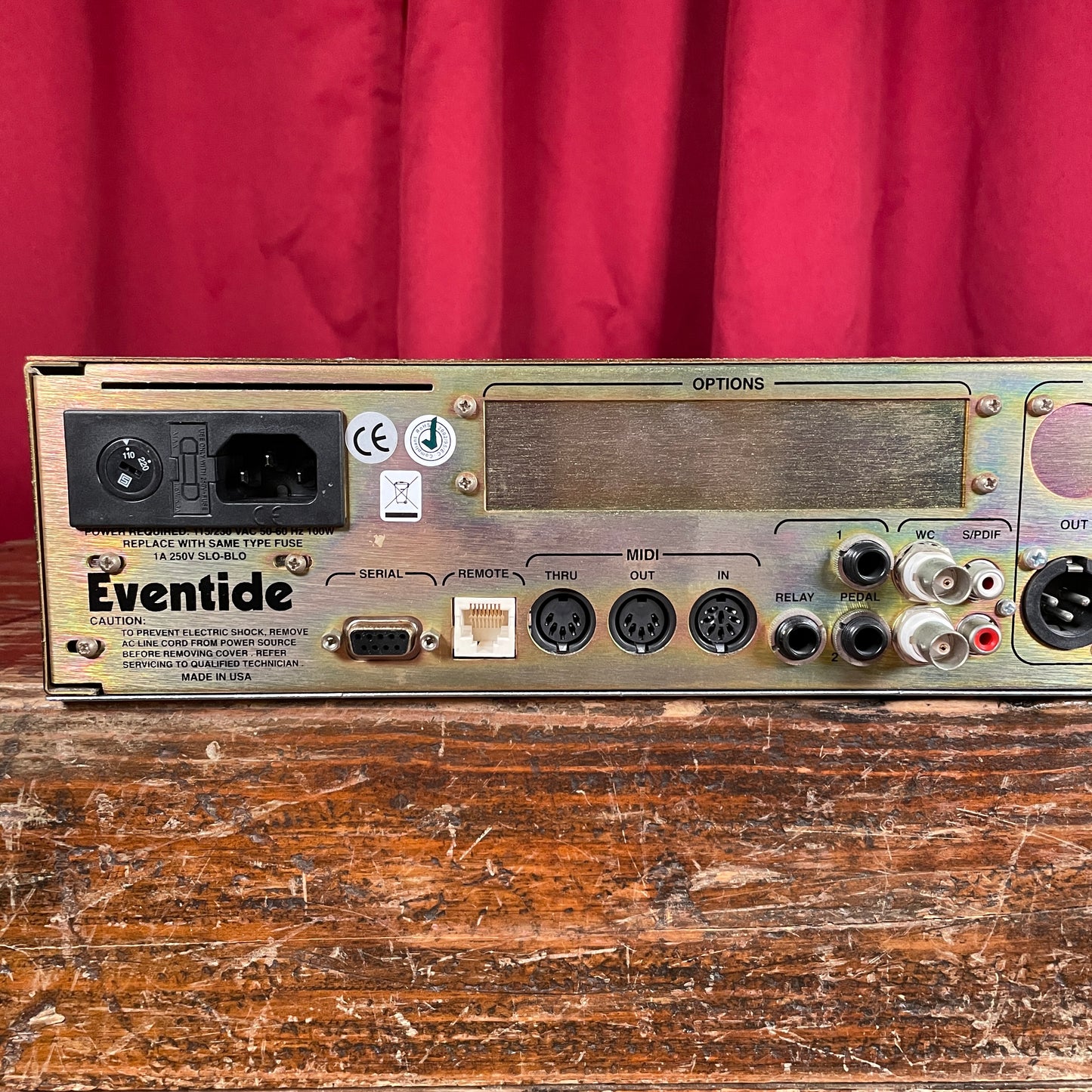 Eventide H7600 Ultra-Harmonizer Multi Effects Processor